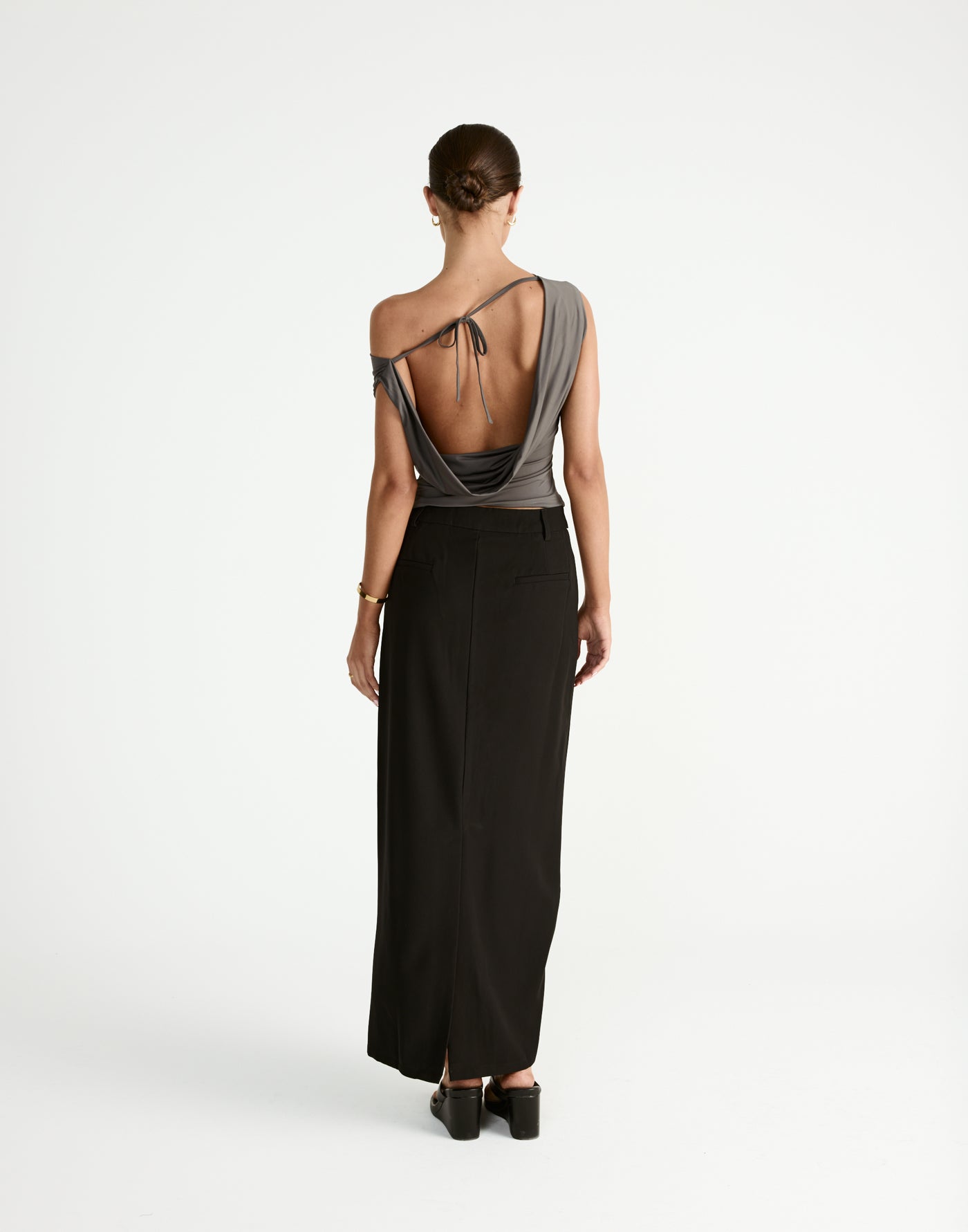 Granger Top (Slate) - CHARCOAL Exclusive - - Women's Top - Charcoal Clothing