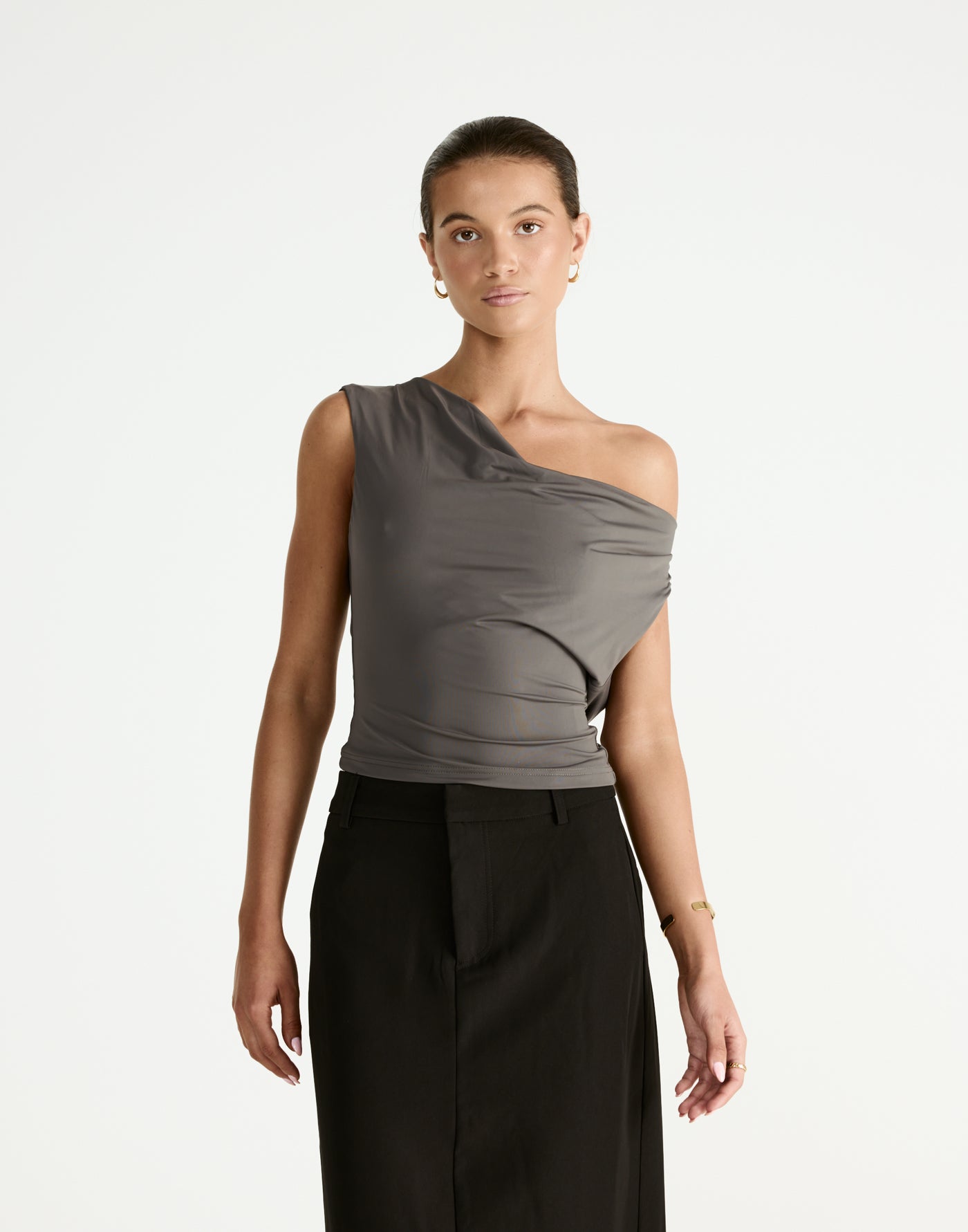 Granger Top (Slate) - CHARCOAL Exclusive - - Women's Top - Charcoal Clothing