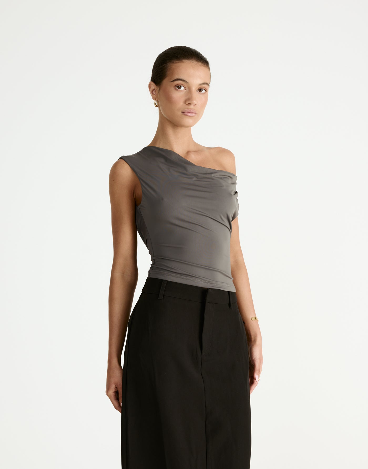 Granger Top (Slate) - CHARCOAL Exclusive - - Women's Top - Charcoal Clothing