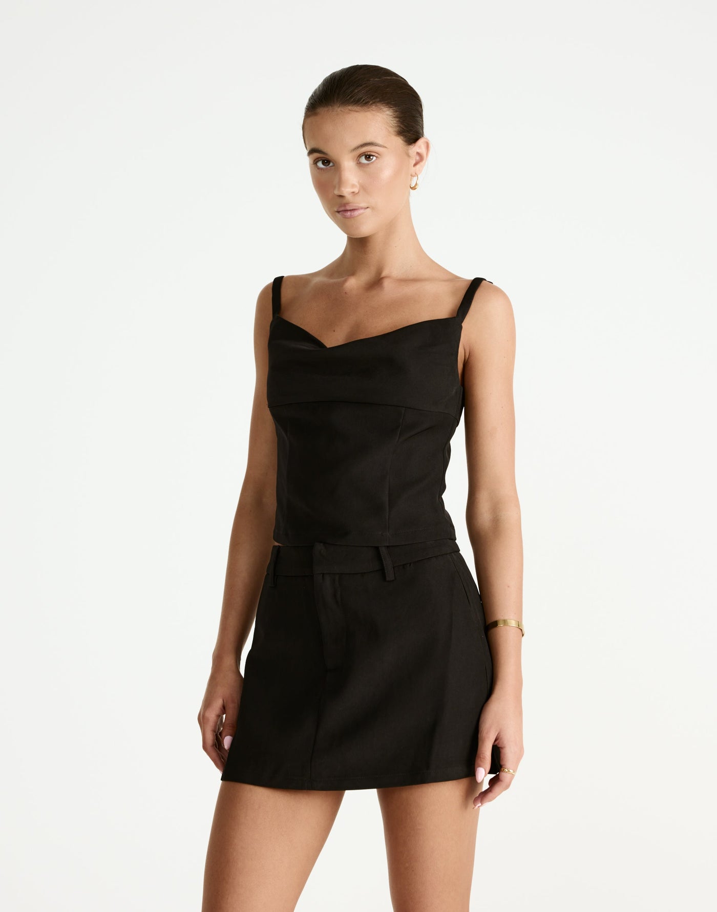 Roshan Top (Black) | By CHARCOAL - - Women's Top - Charcoal Clothing