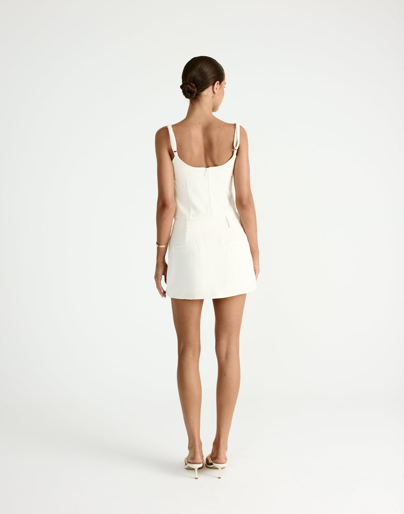 Roshan Top (Oat) | By CHARCOAL - - Women's Top - Charcoal Clothing