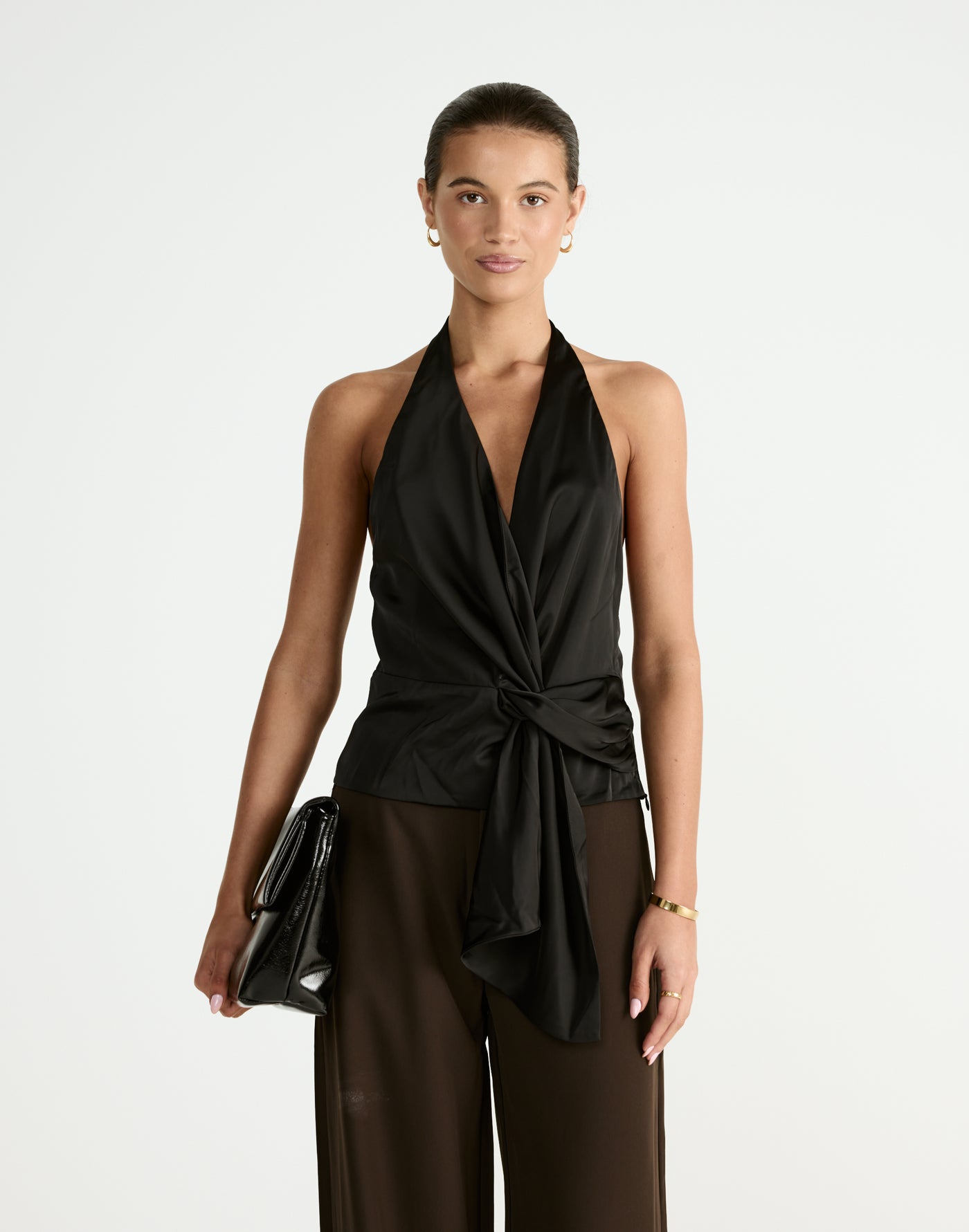 Belinda Top (Black) | By CHARCOAL - - Women's Top - Charcoal Clothing