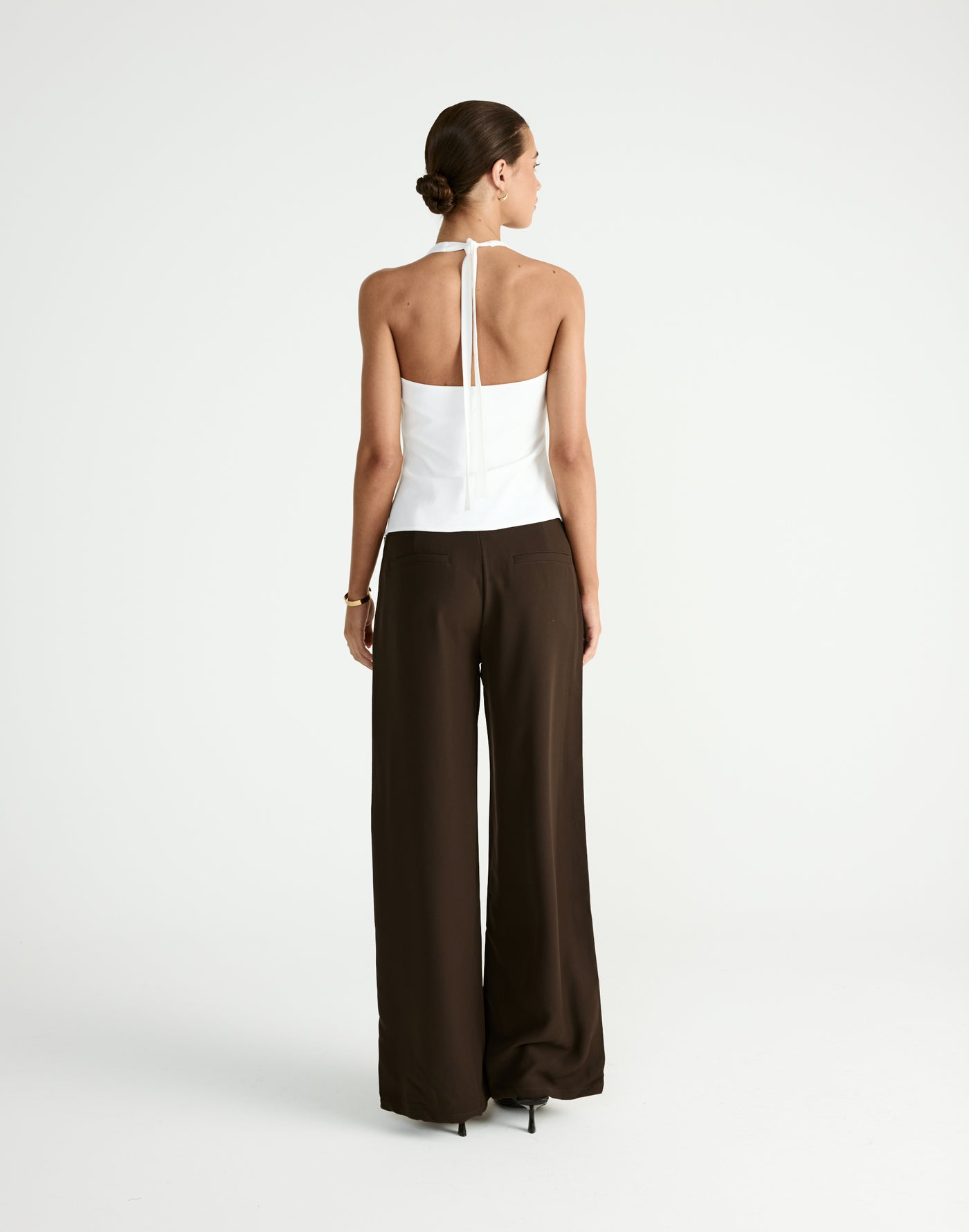 Darby Pants (Chocolate) | By CHARCOAL - - Women's Pants - Charcoal Clothing