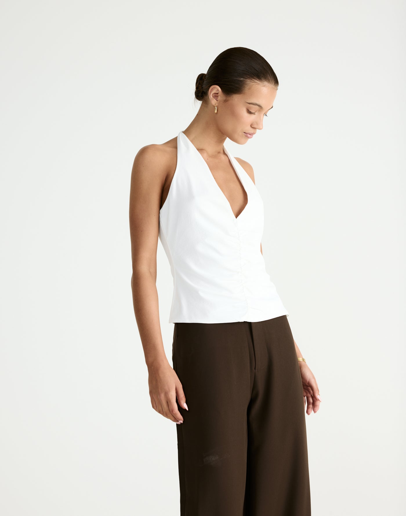 Shai Top (Off White) | CHARCOAL Exclusive - - Women's Top - Charcoal Clothing