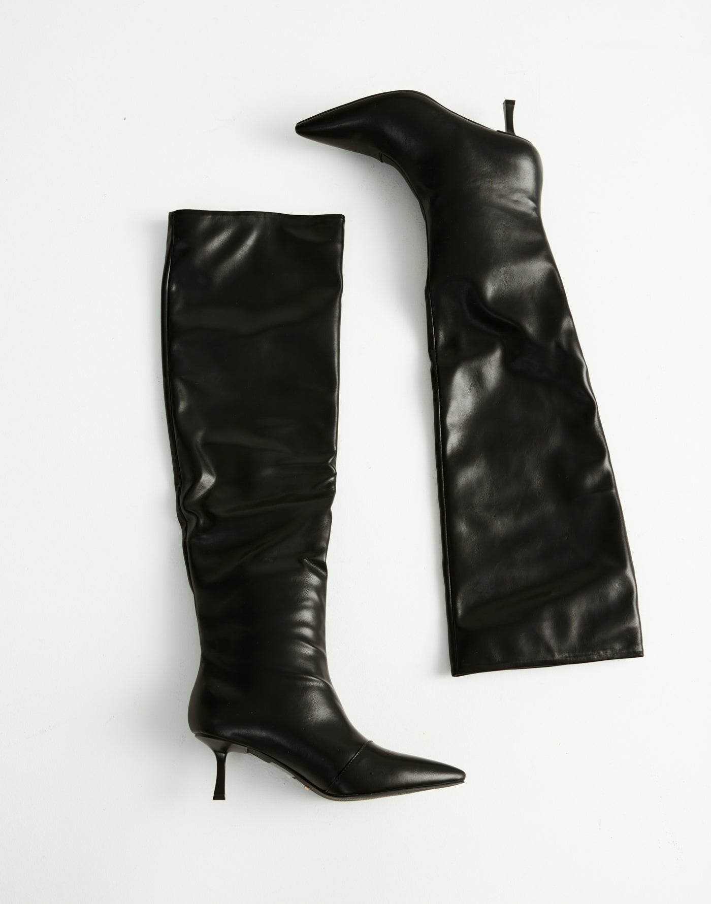 Undina Boots (Black) - By Billini - - Women's Shoes - Charcoal Clothing