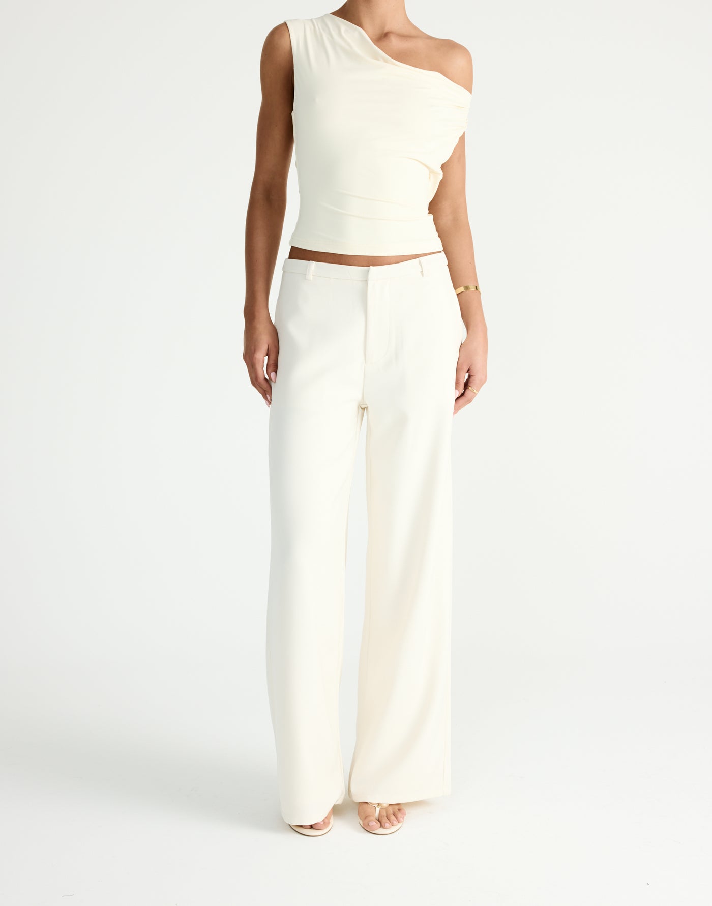 Darby Pants (Oat) | By CHARCOAL - - Women's Pants - Charcoal Clothing