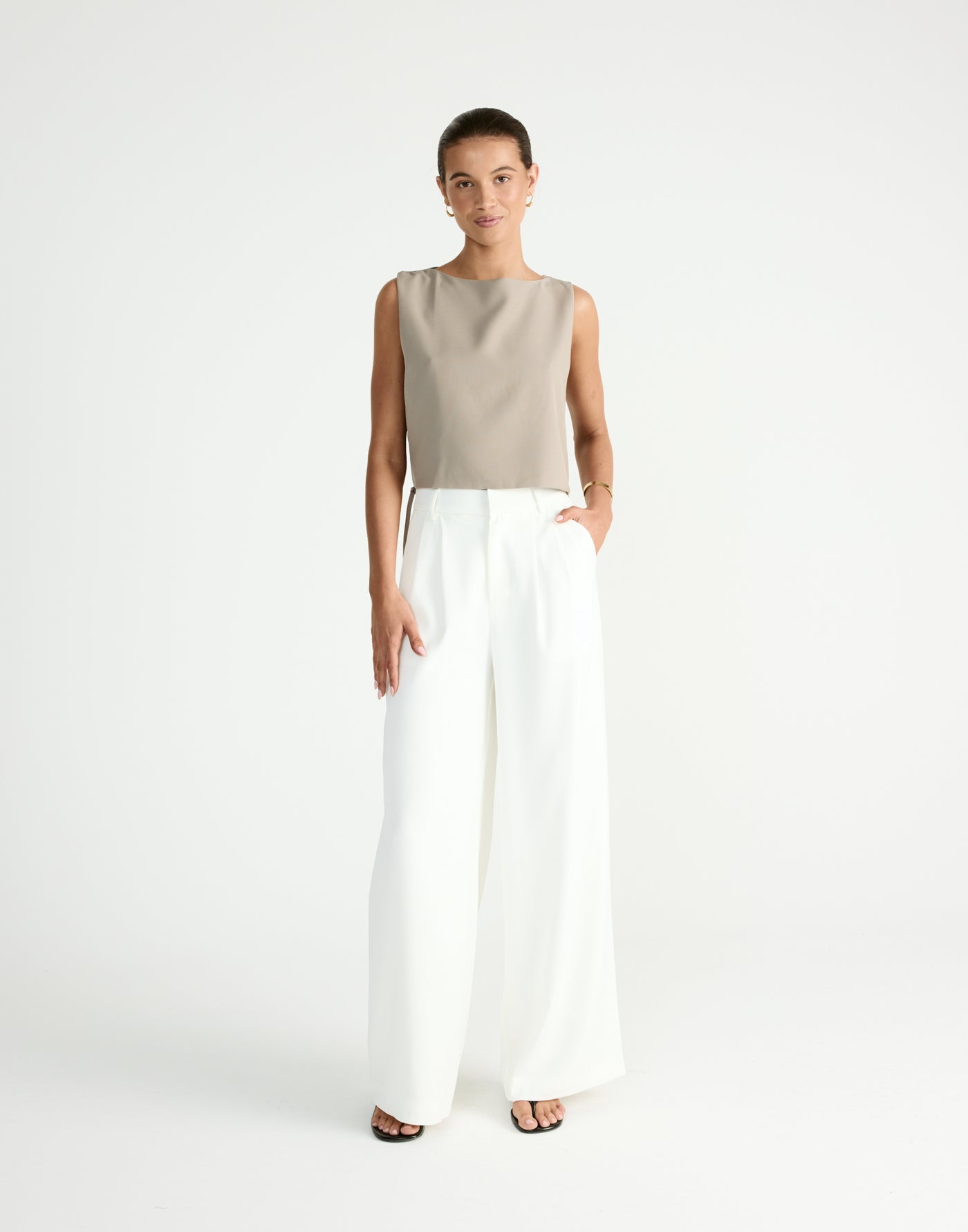  - Women's Top - Charcoal Clothing