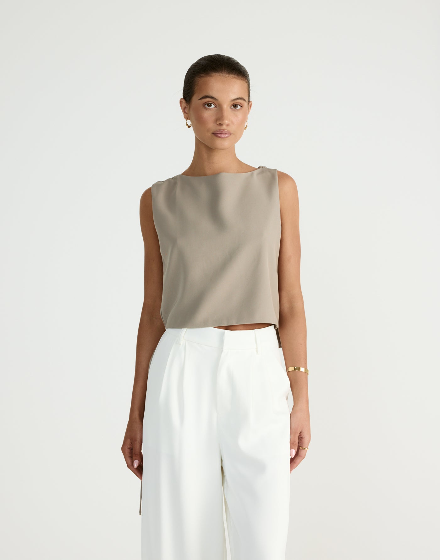  - Women's Top - Charcoal Clothing