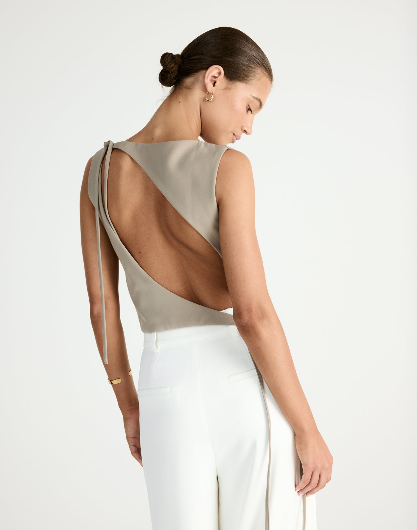  - Women's Top - Charcoal Clothing