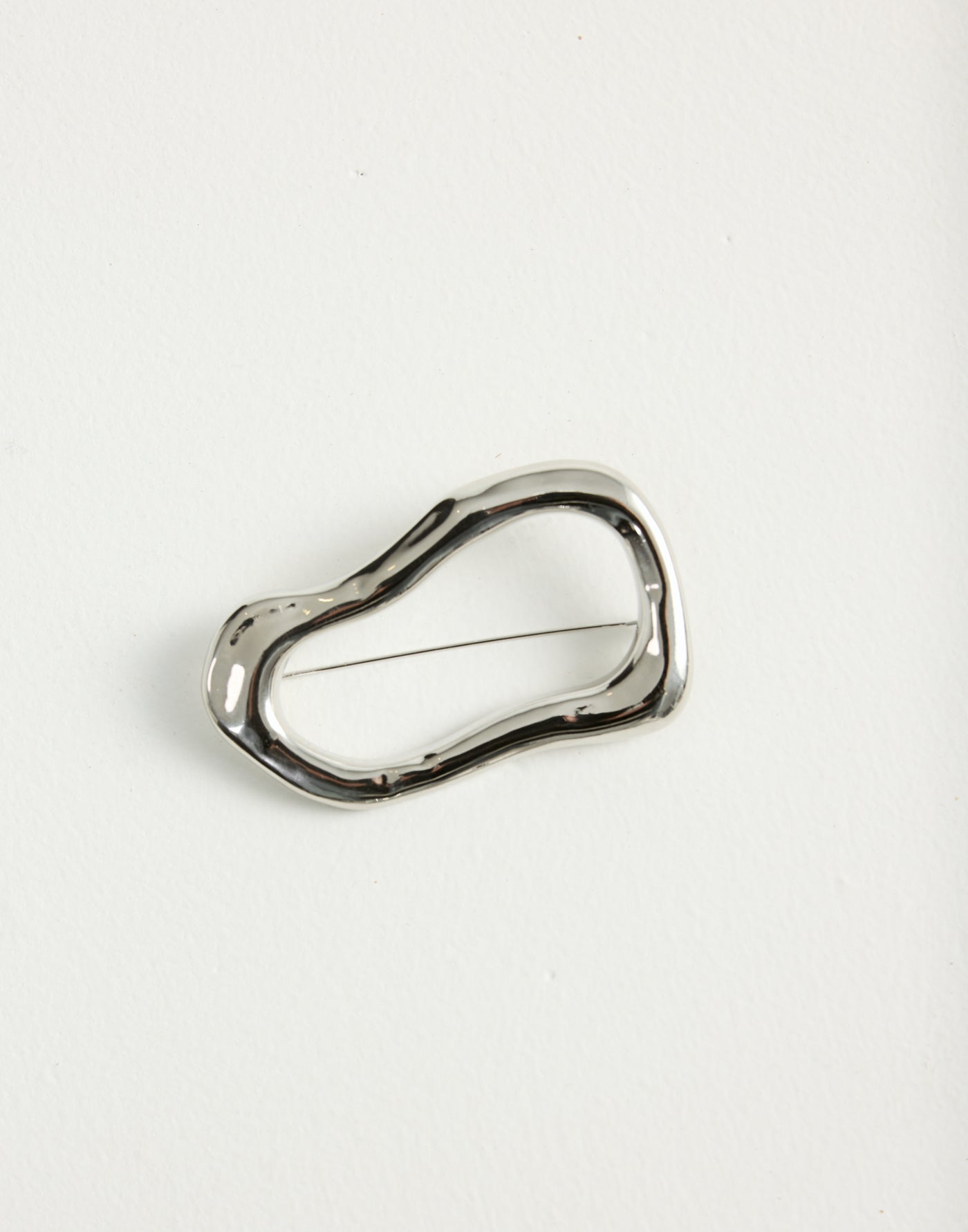 Tayla Brooch (Silver) - - Women's Accessories - Charcoal Clothing