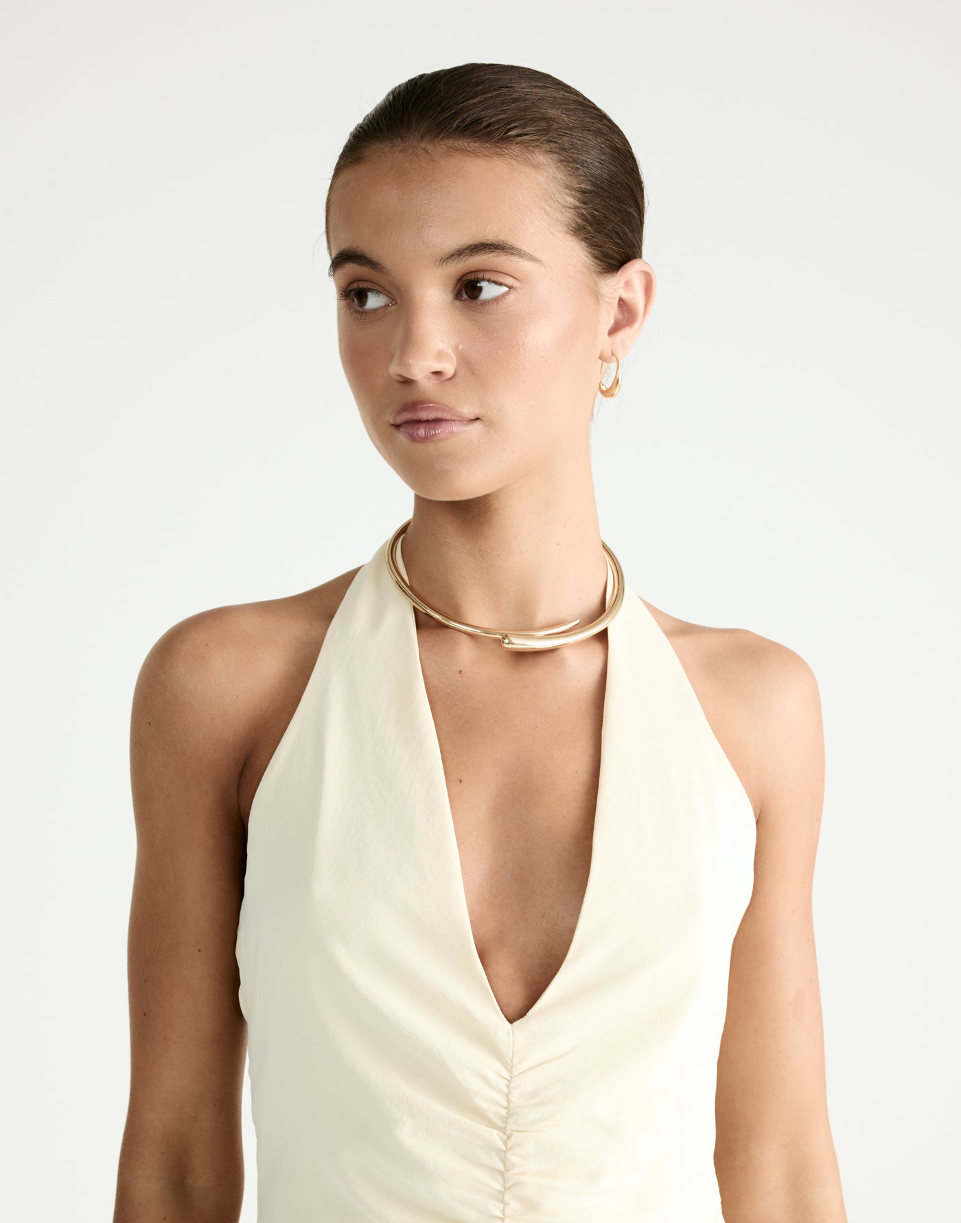 Celestine Necklace (Gold) - - Women's Accessories - Charcoal Clothing