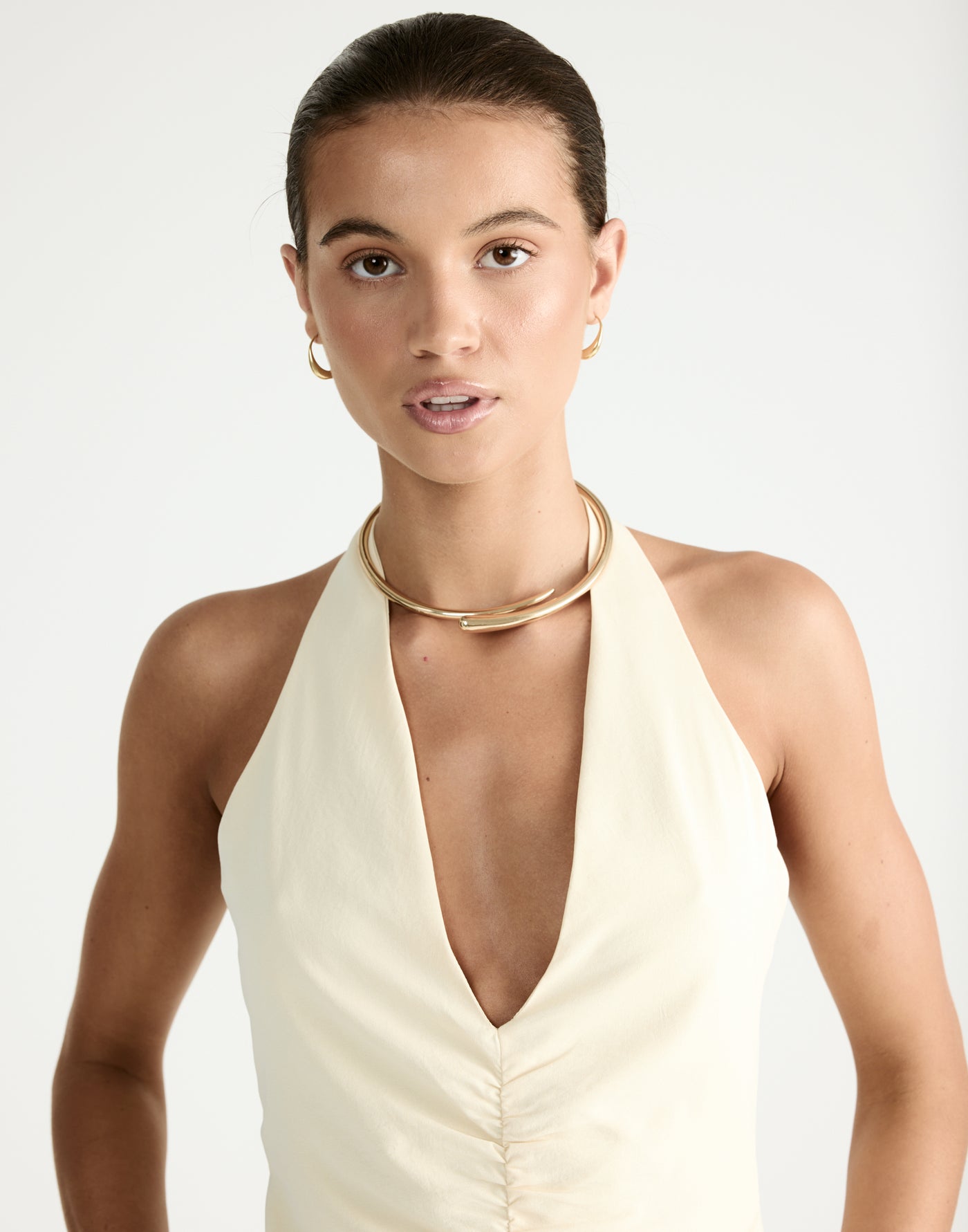 Celestine Necklace (Gold) - - Women's Accessories - Charcoal Clothing