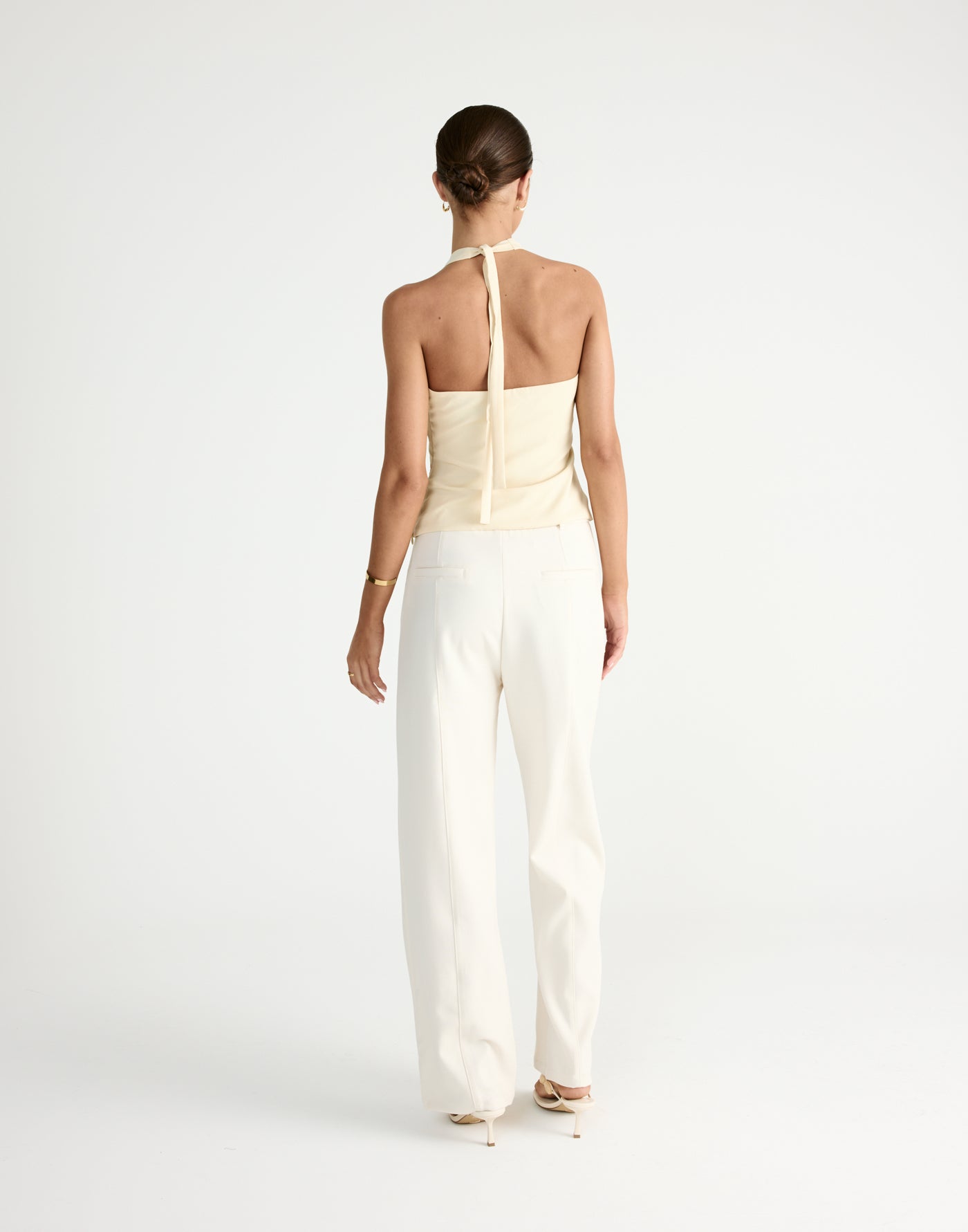 Keane Pants (Oat) | By CHARCOAL - - Women's Pants - Charcoal Clothing