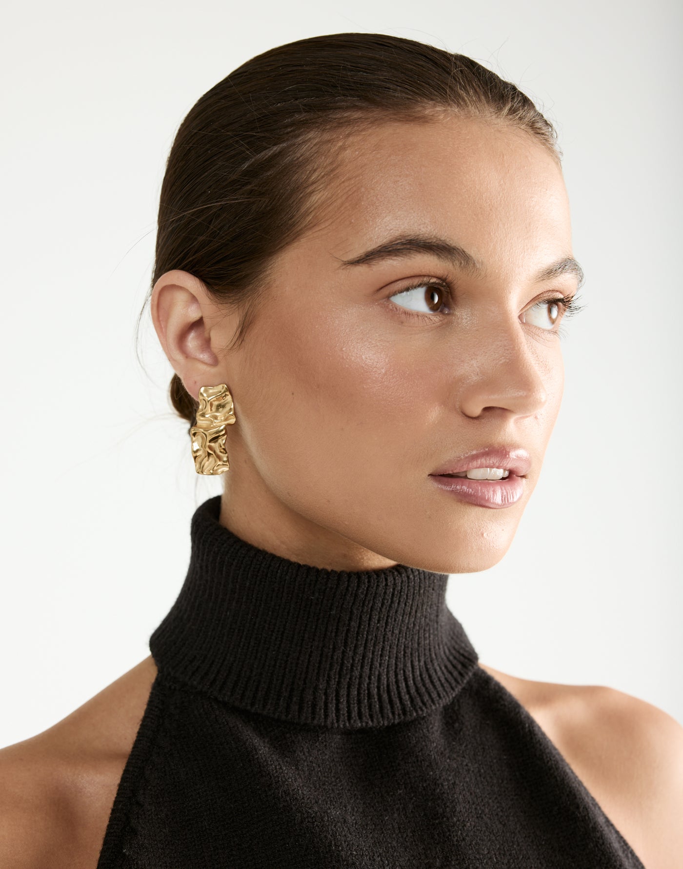 Solene Earrings (Gold) - - Women's Accessories - Charcoal Clothing