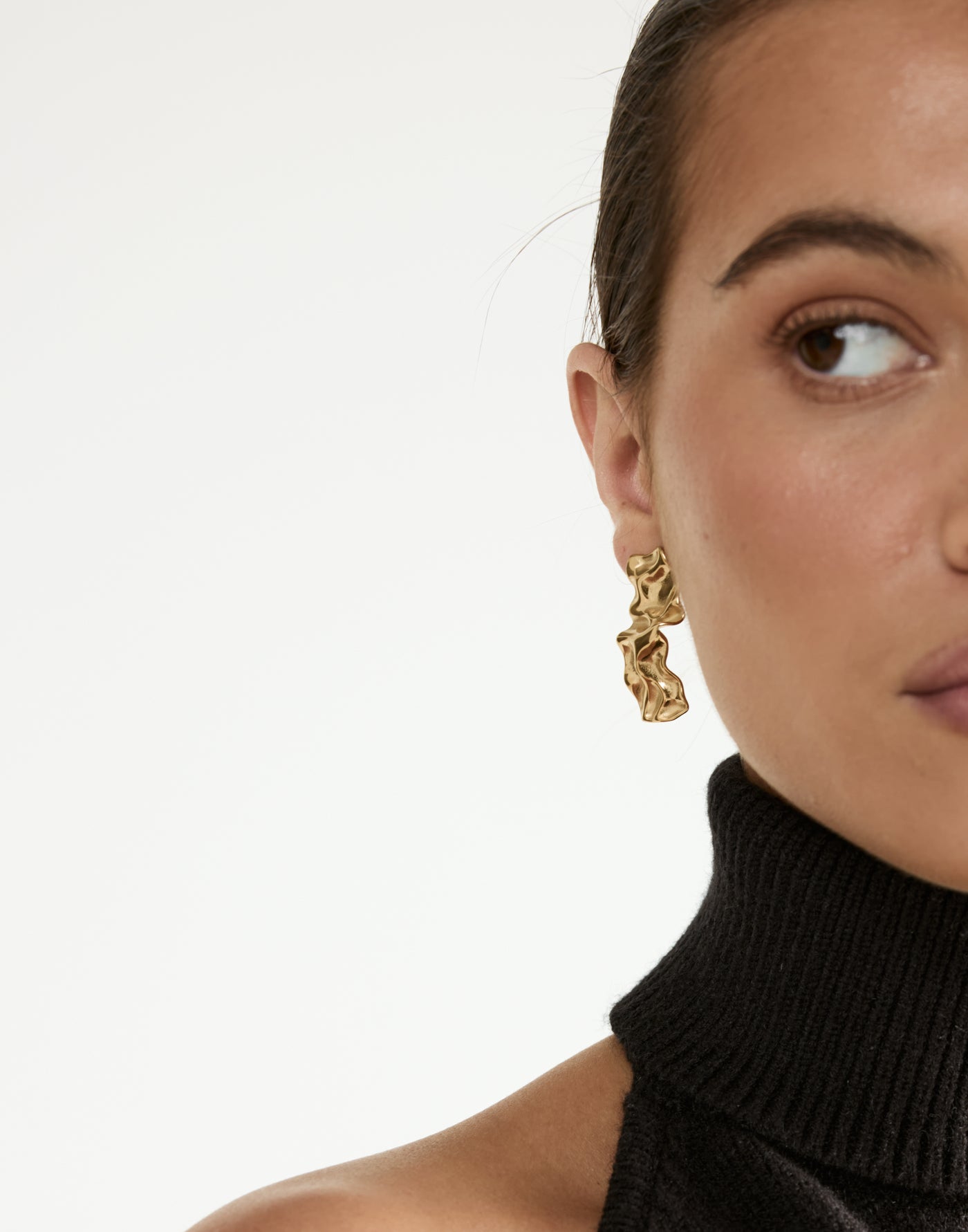 Solene Earrings (Gold) - - Women's Accessories - Charcoal Clothing
