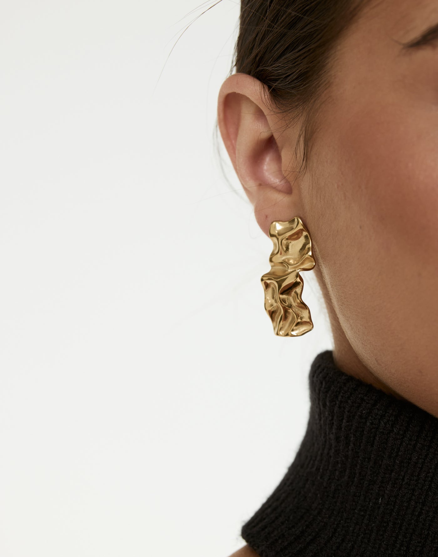 Solene Earrings (Gold) - - Women's Accessories - Charcoal Clothing