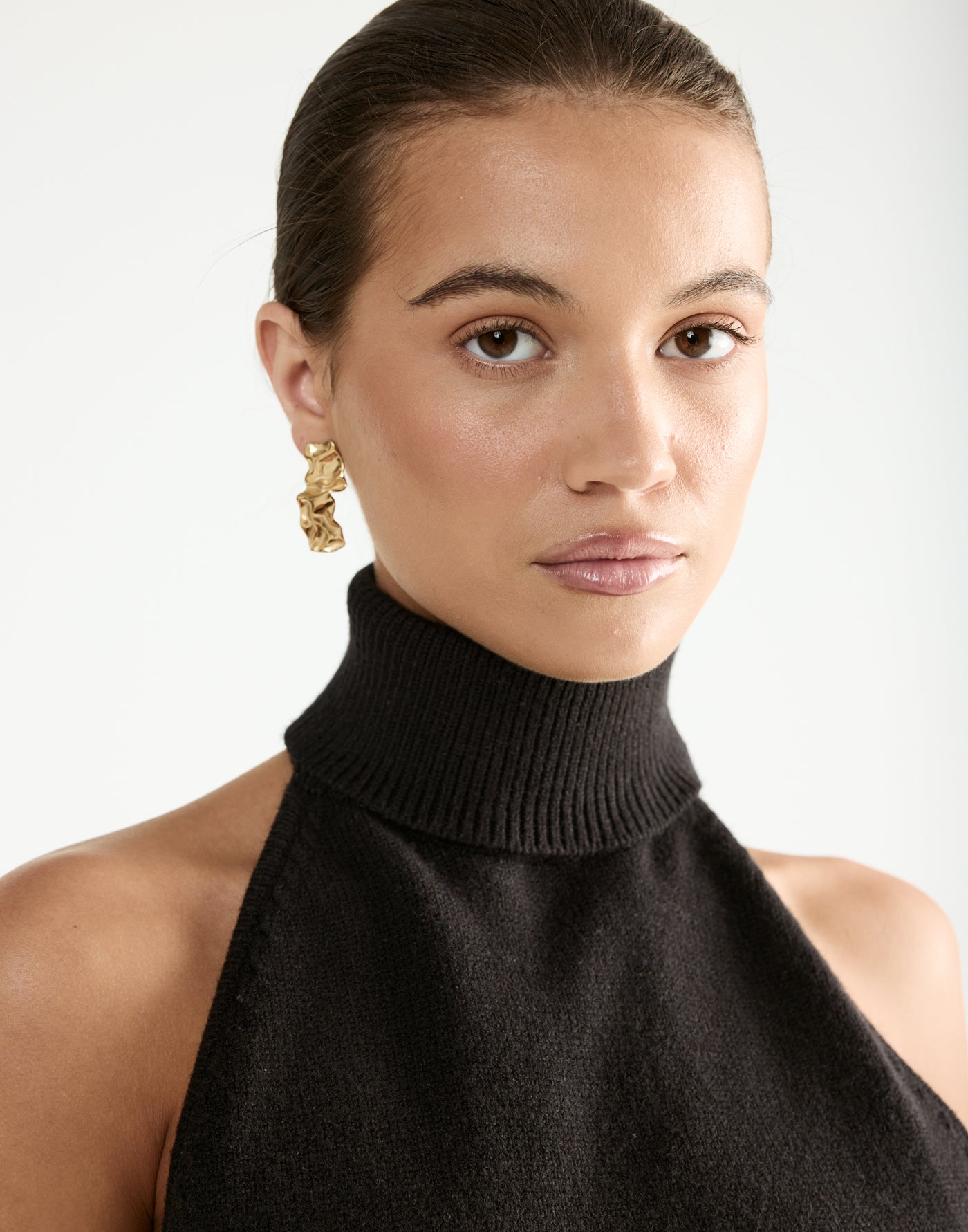 Solene Earrings (Gold) - - Women's Accessories - Charcoal Clothing