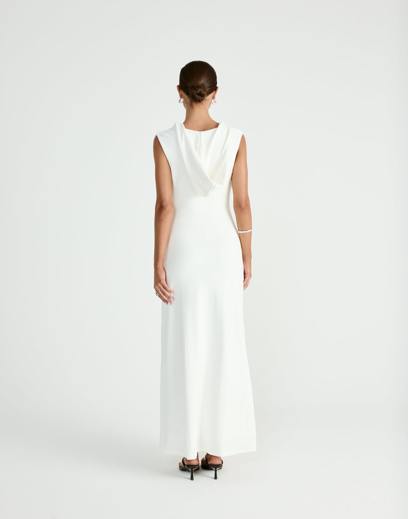 Arena Maxi Dress (Off White) | CHARCOAL Exclusive - - Women's Dress - Charcoal Clothing
