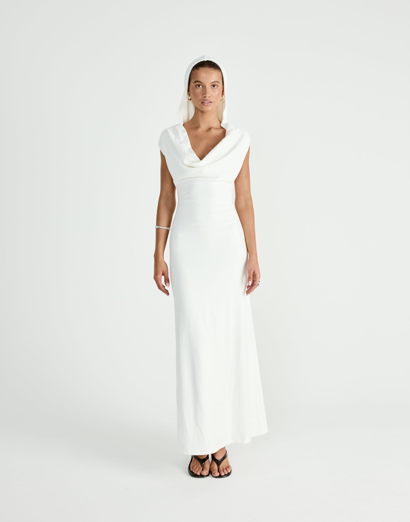 Arena Maxi Dress (Off White) | CHARCOAL Exclusive - - Women's Dress - Charcoal Clothing