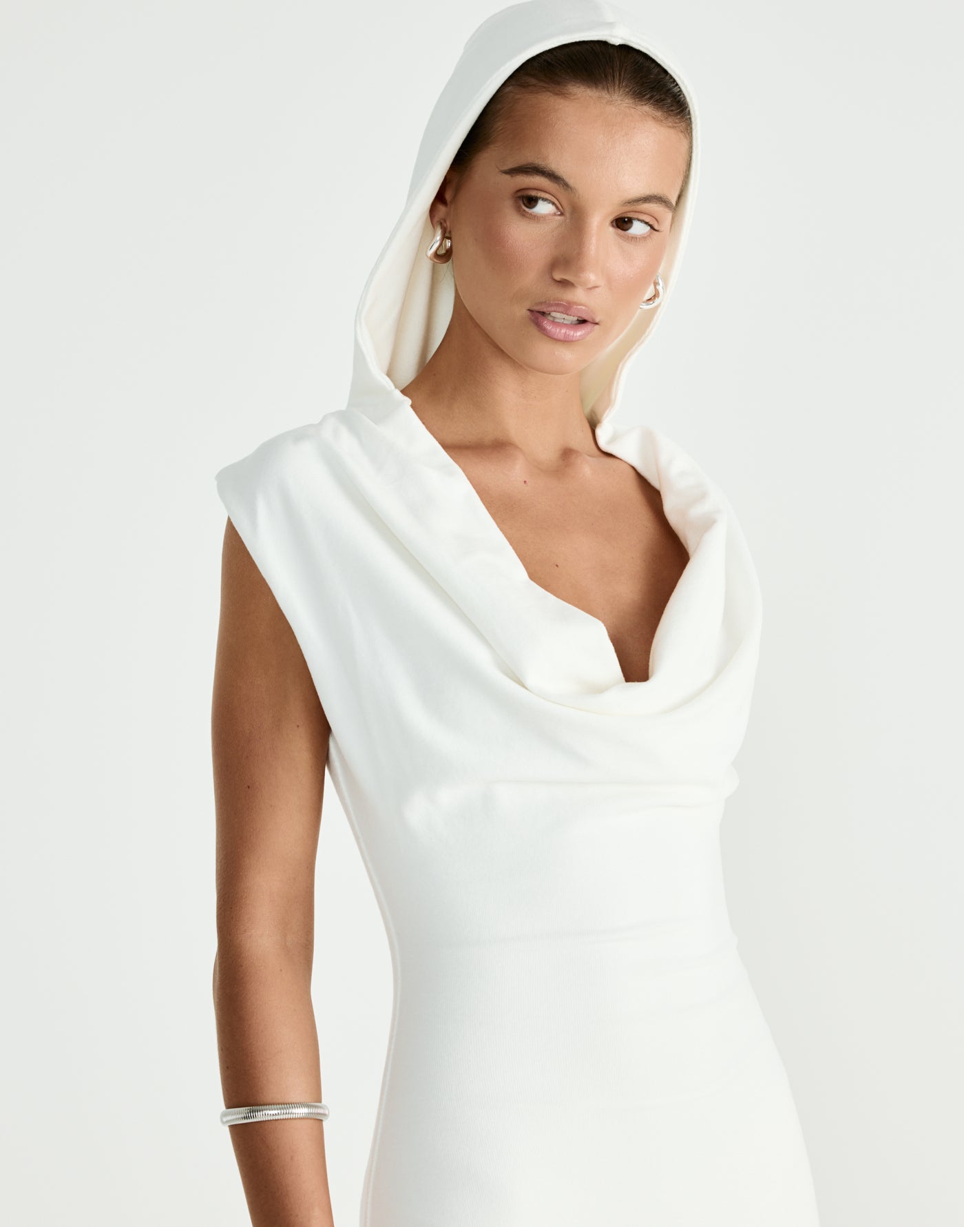 Arena Maxi Dress (Off White) | CHARCOAL Exclusive - - Women's Dress - Charcoal Clothing