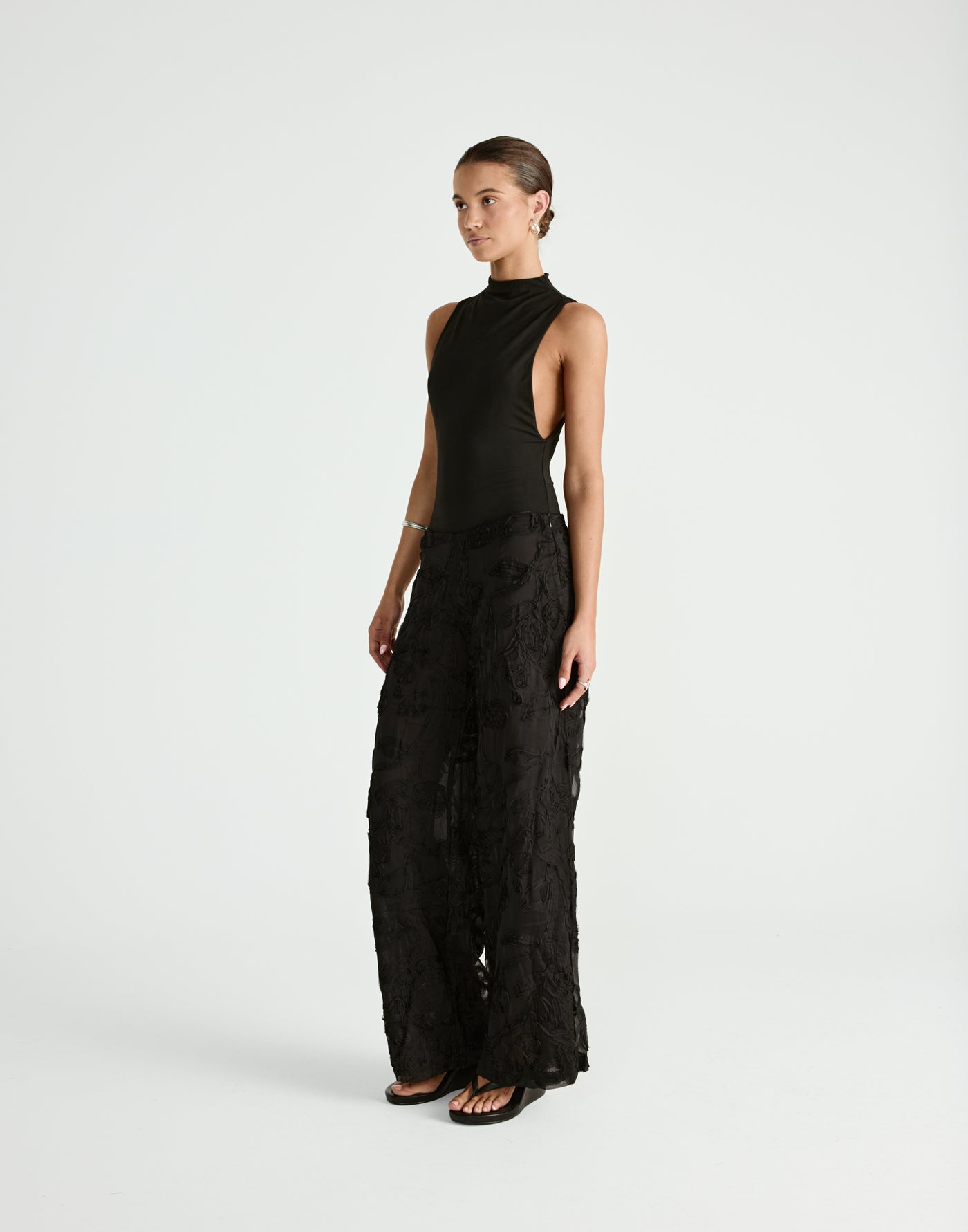 Serendipity Pants (Black) | CHARCOAL Exclusive - - Women's Pants - Charcoal Clothing