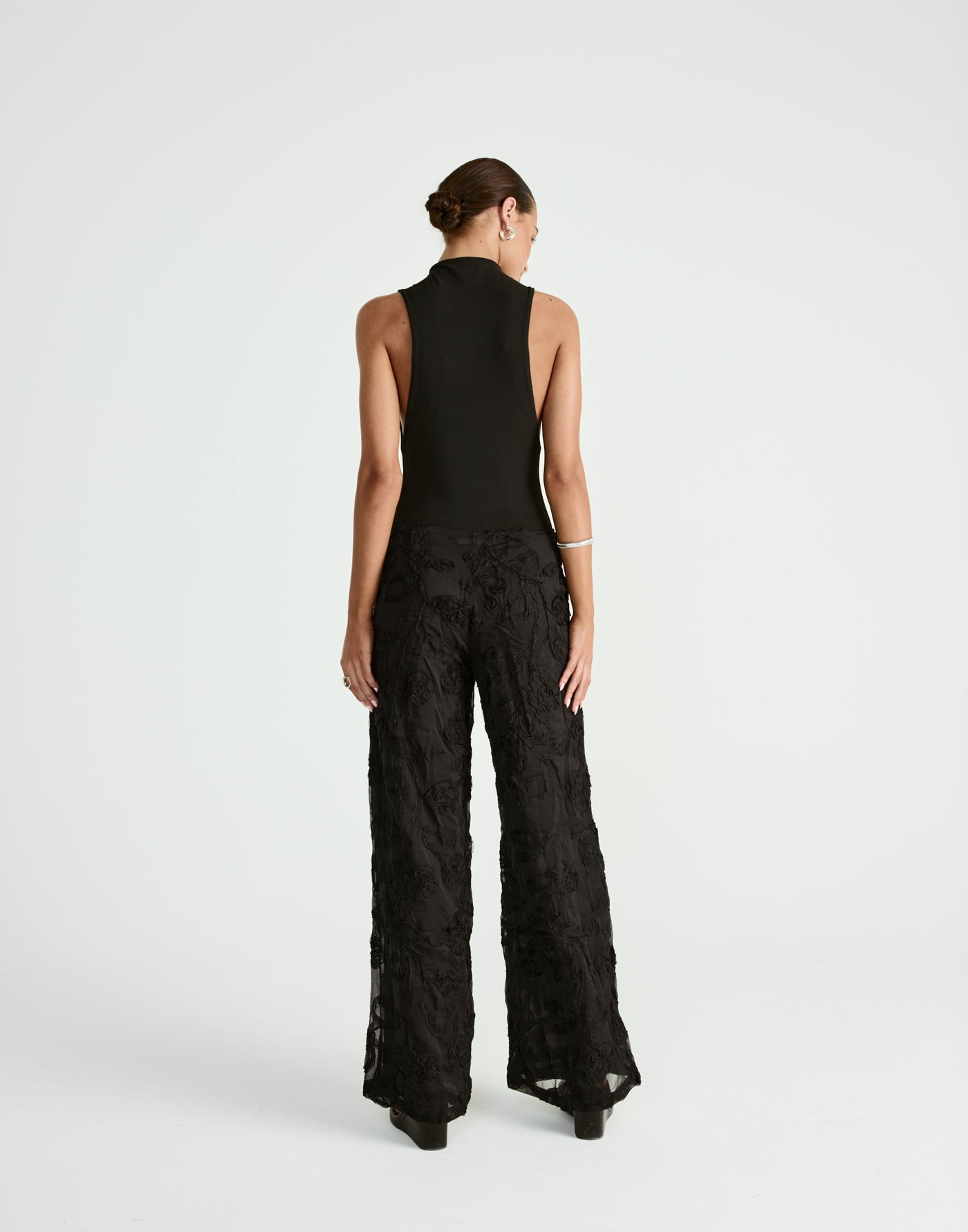 Serendipity Pants (Black) | CHARCOAL Exclusive - - Women's Pants - Charcoal Clothing