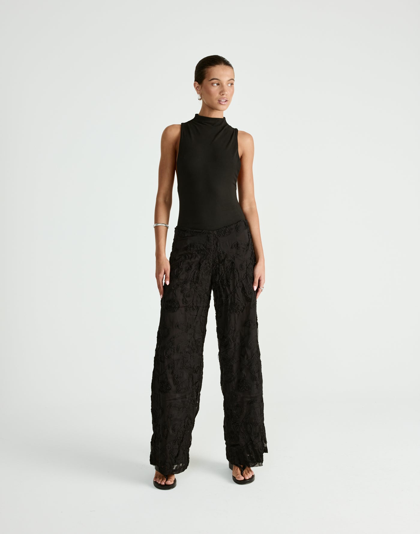 Serendipity Pants (Black) | CHARCOAL Exclusive - - Women's Pants - Charcoal Clothing