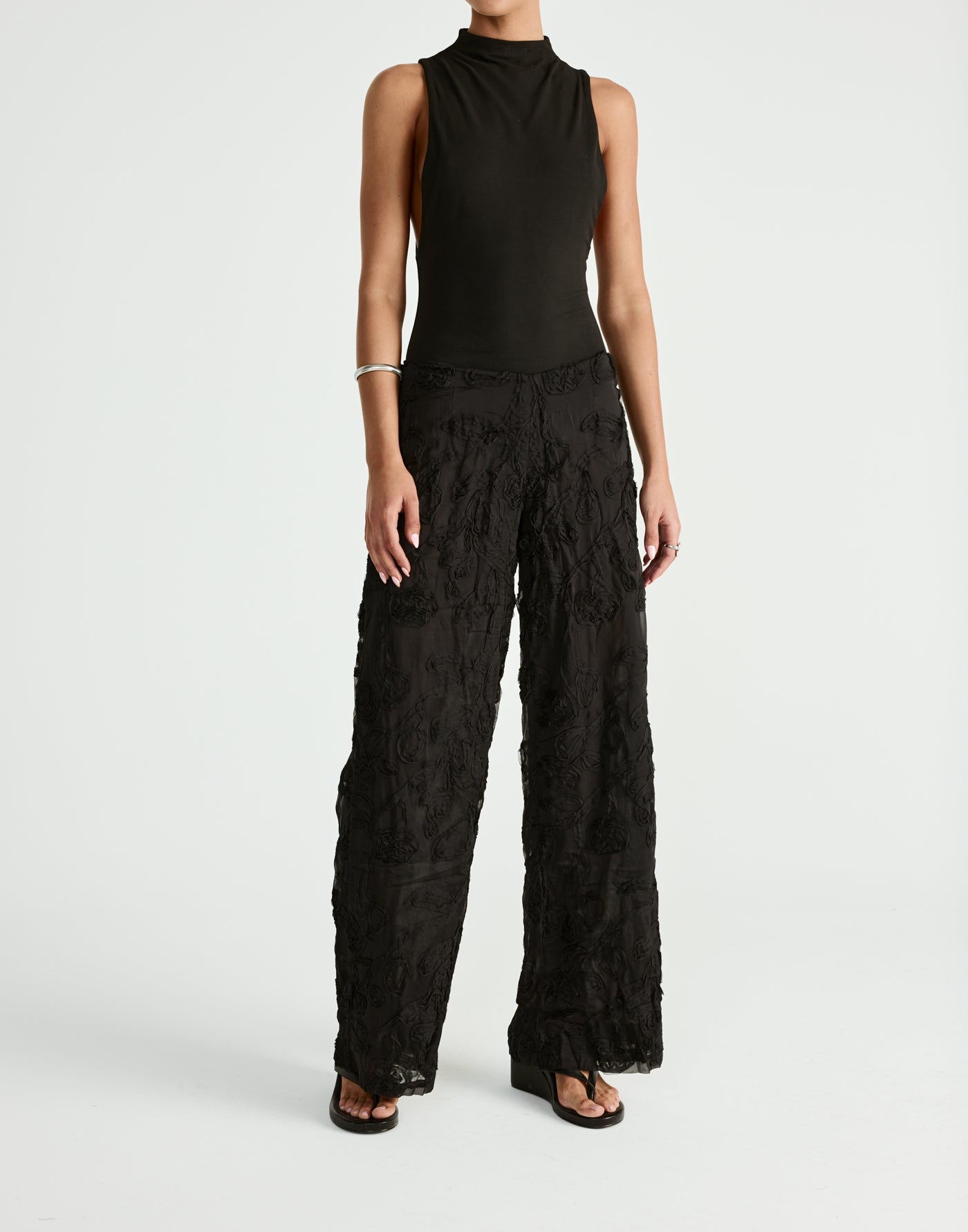 Serendipity Pants (Black) | CHARCOAL Exclusive - - Women's Pants - Charcoal Clothing