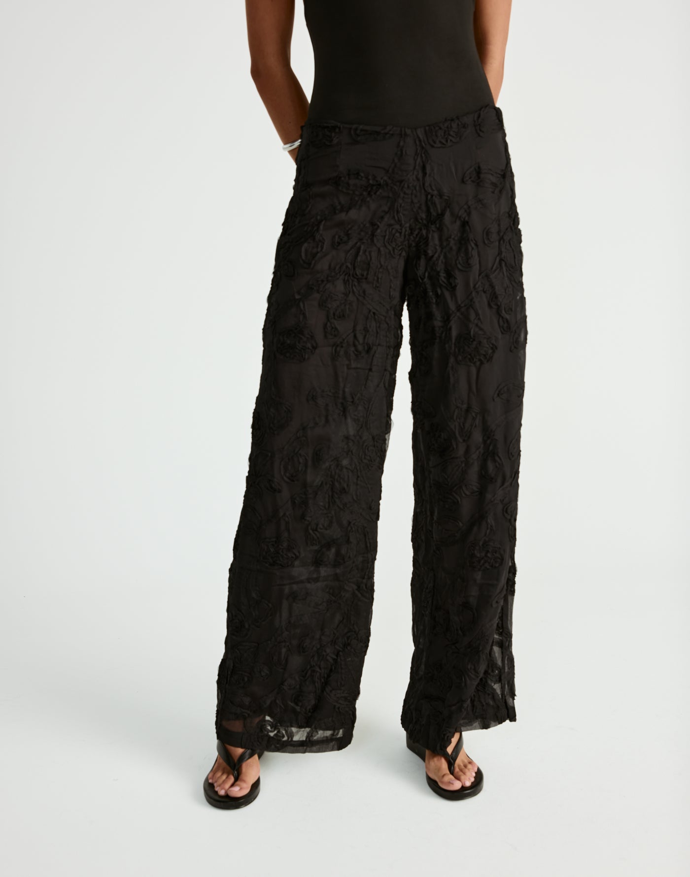Serendipity Pants (Black) | CHARCOAL Exclusive - - Women's Pants - Charcoal Clothing