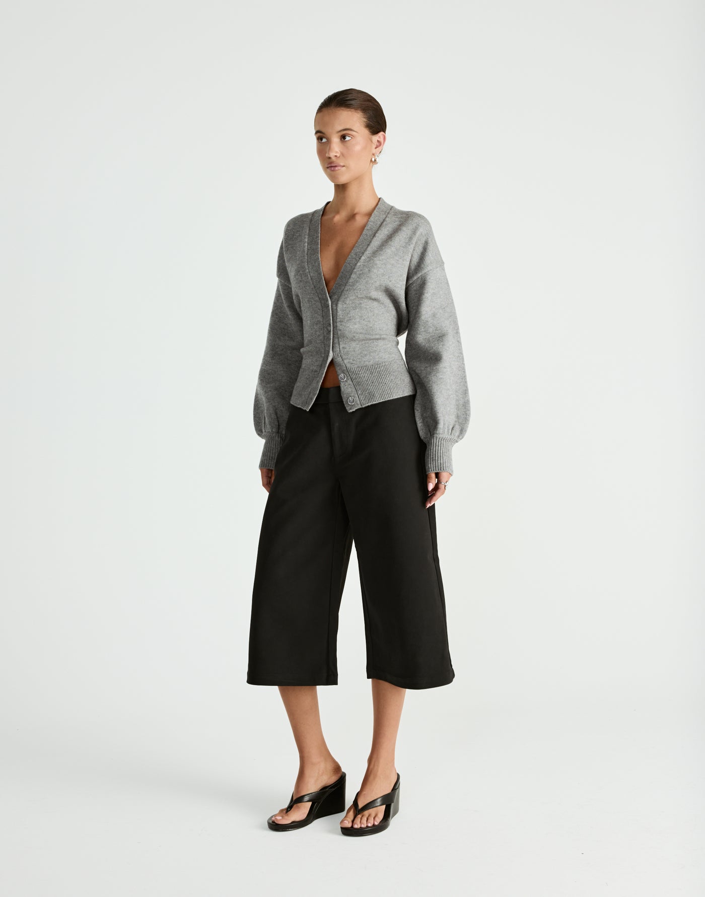  - Women's Outerwear - Charcoal Clothing