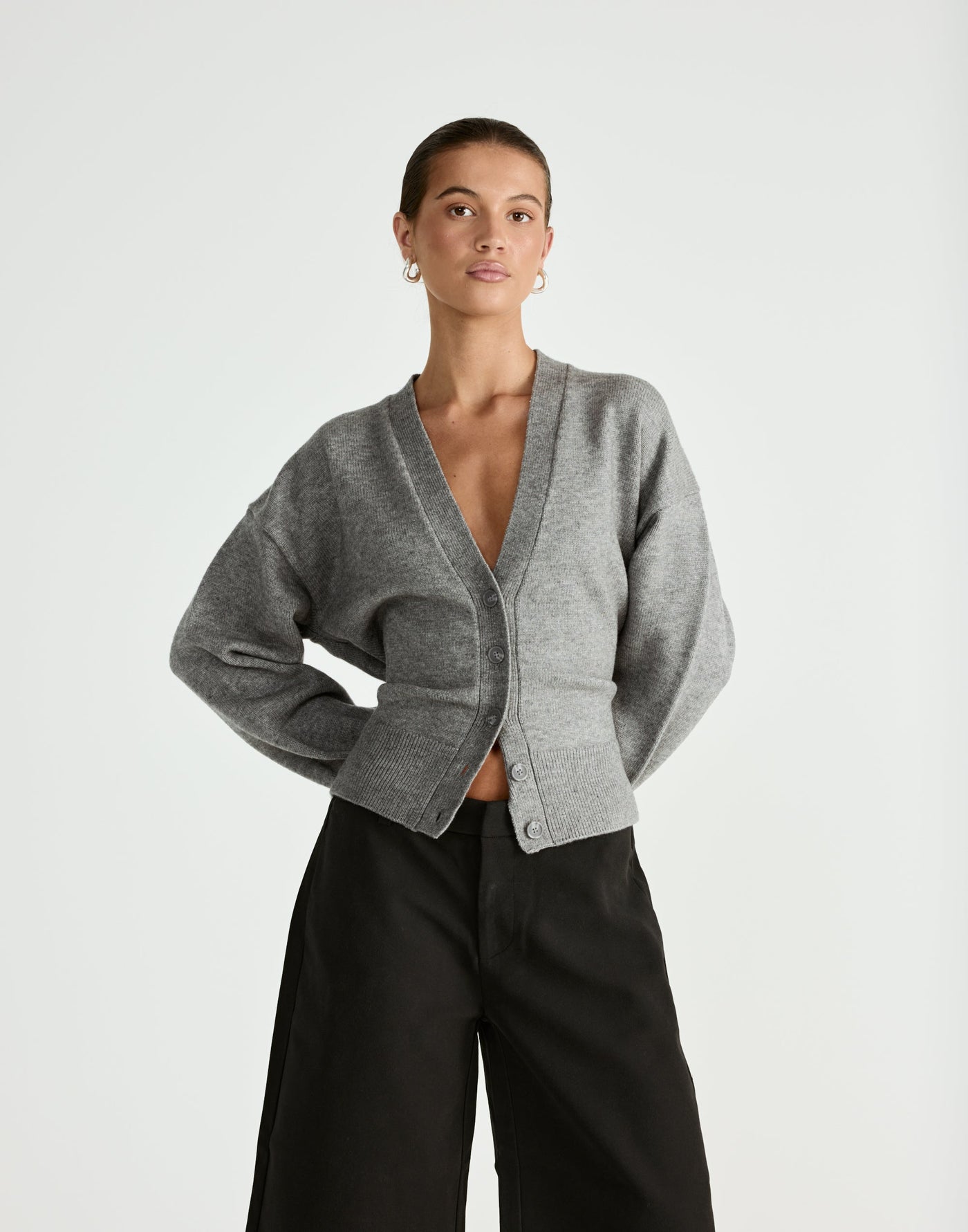 - Women's Outerwear - Charcoal Clothing