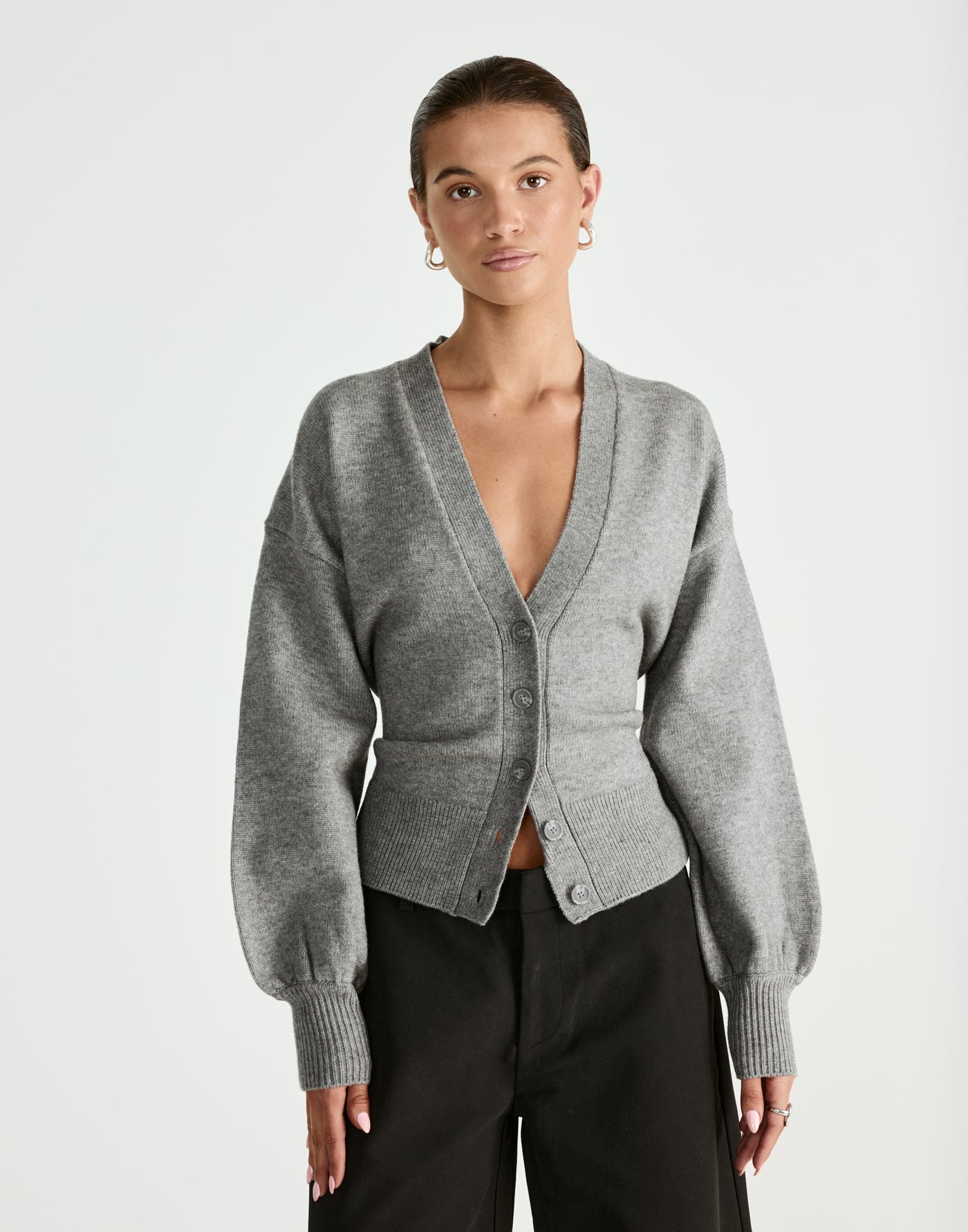  - Women's Outerwear - Charcoal Clothing