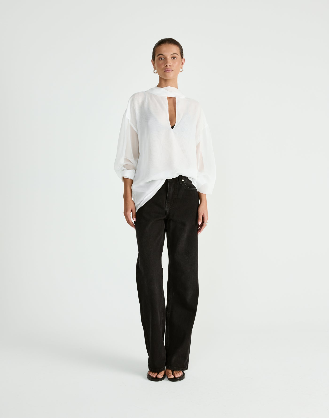  - Women's Top - Charcoal Clothing