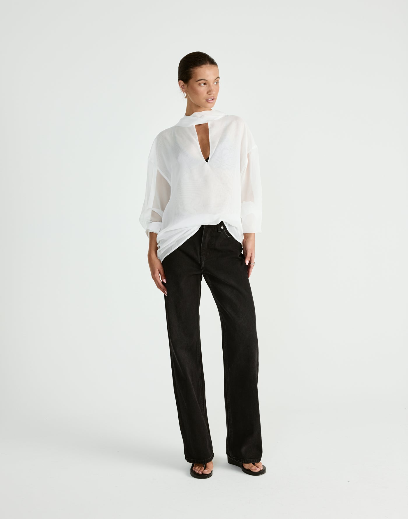  - Women's Top - Charcoal Clothing