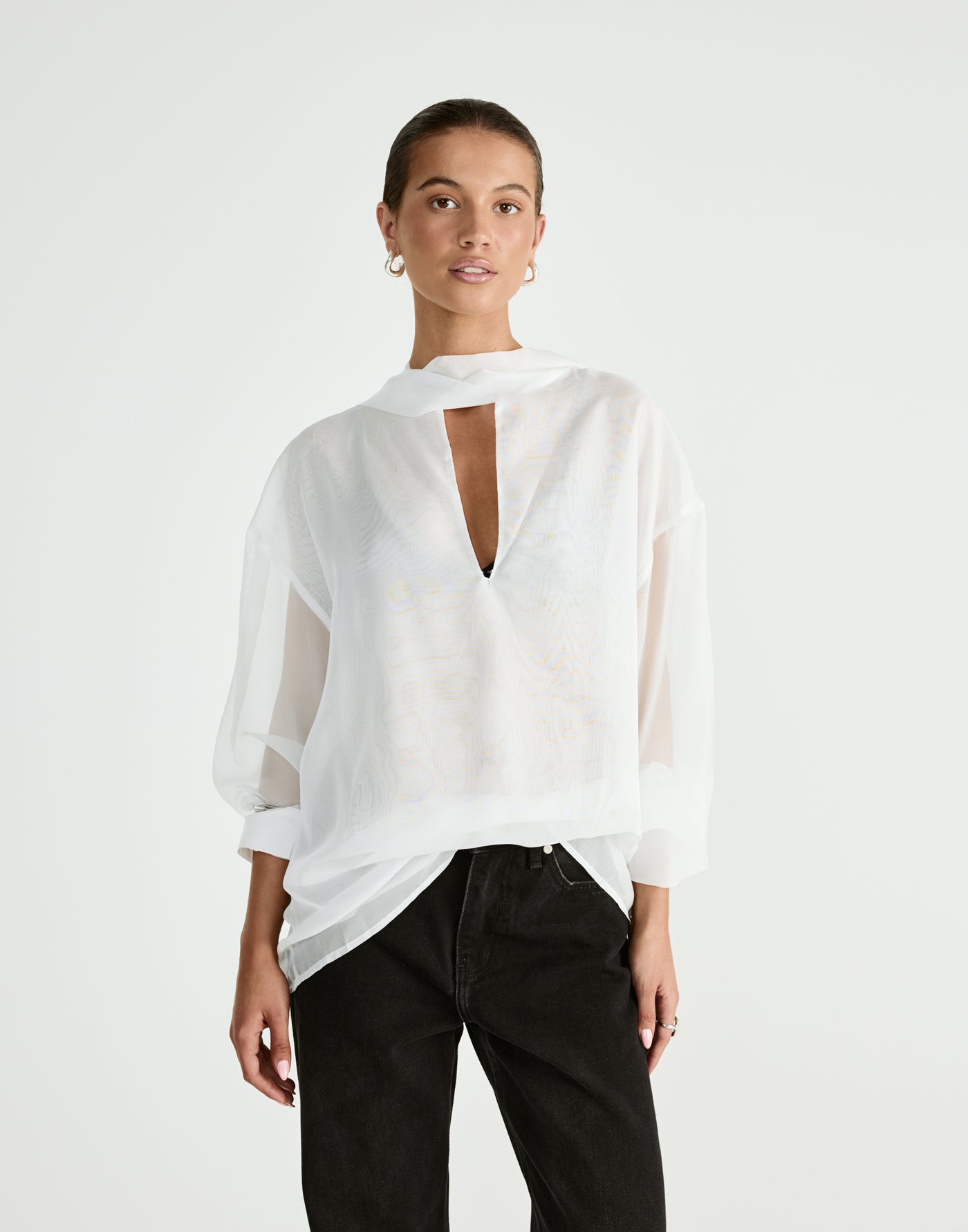  - Women's Top - Charcoal Clothing