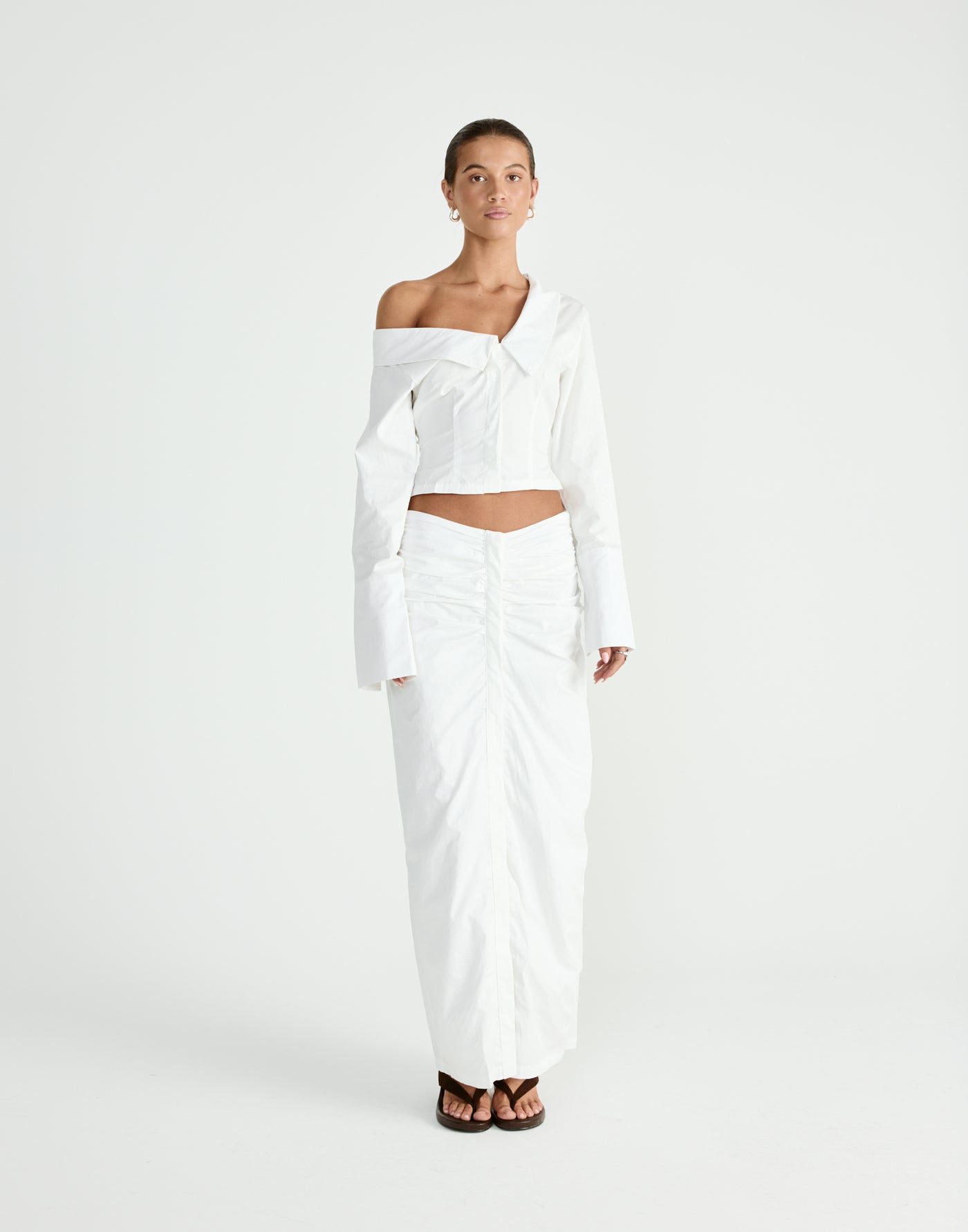  - Women's Skirt - Charcoal Clothing
