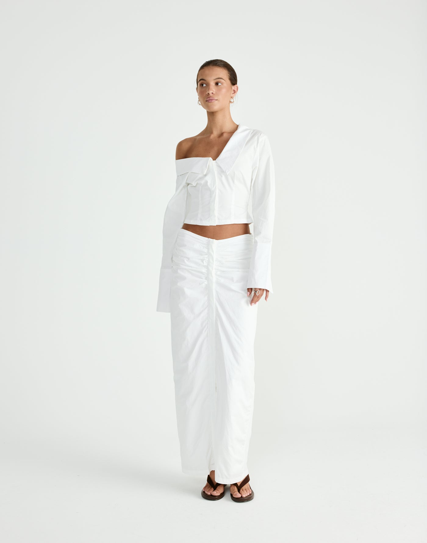  - Women's Skirt - Charcoal Clothing