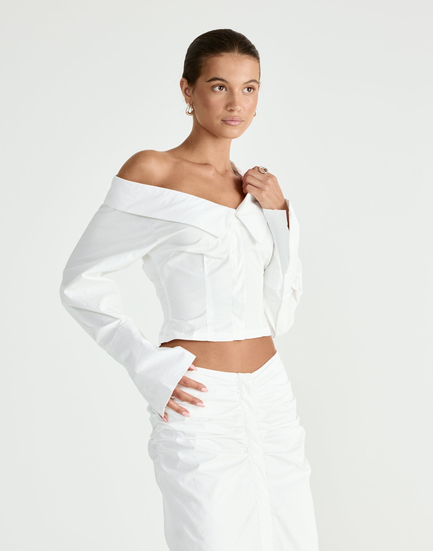  - Women's Top - Charcoal Clothing
