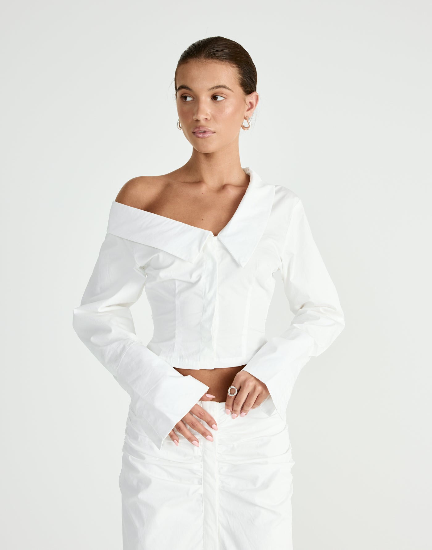  - Women's Top - Charcoal Clothing