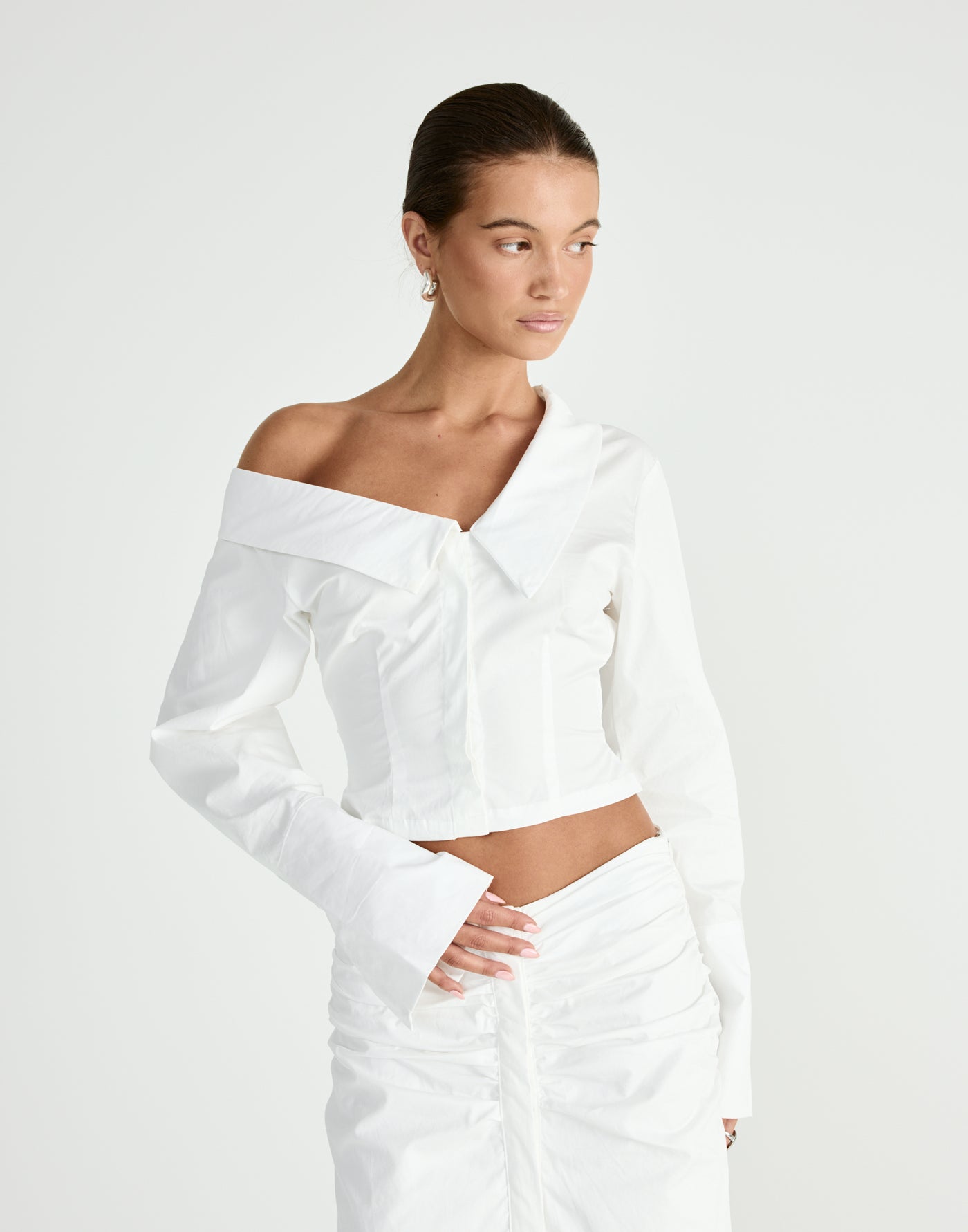  - Women's Top - Charcoal Clothing