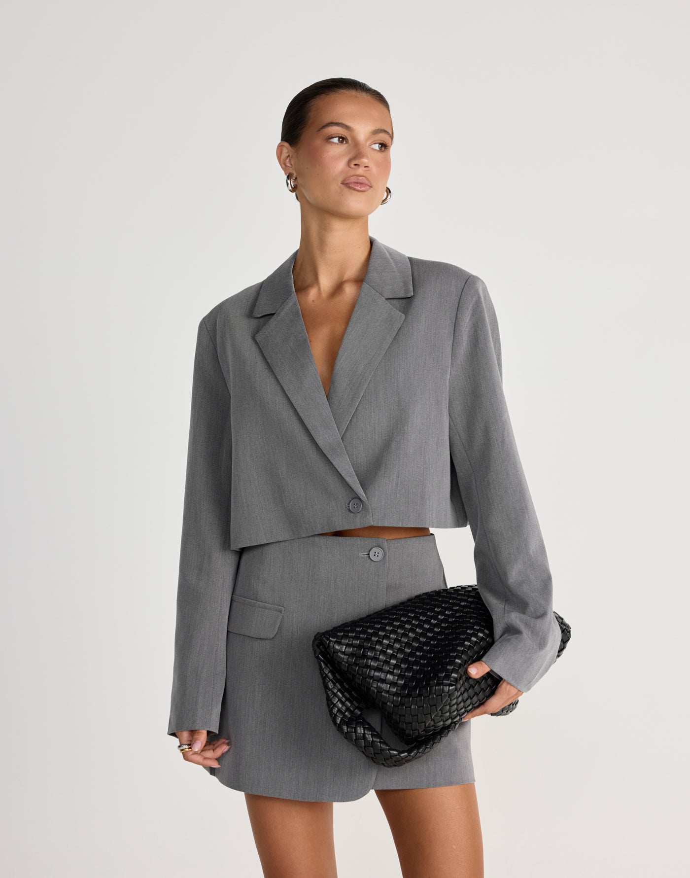  - Women's Outerwear - Charcoal Clothing