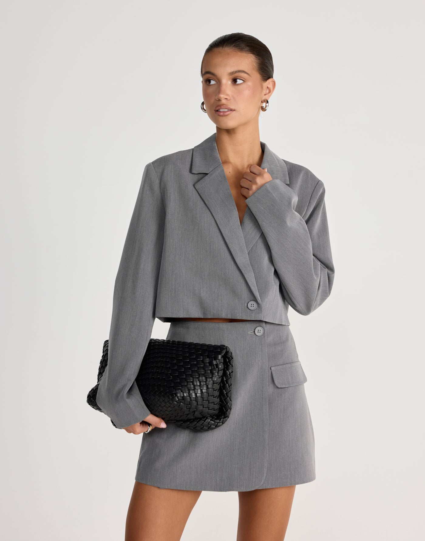  - Women's Outerwear - Charcoal Clothing