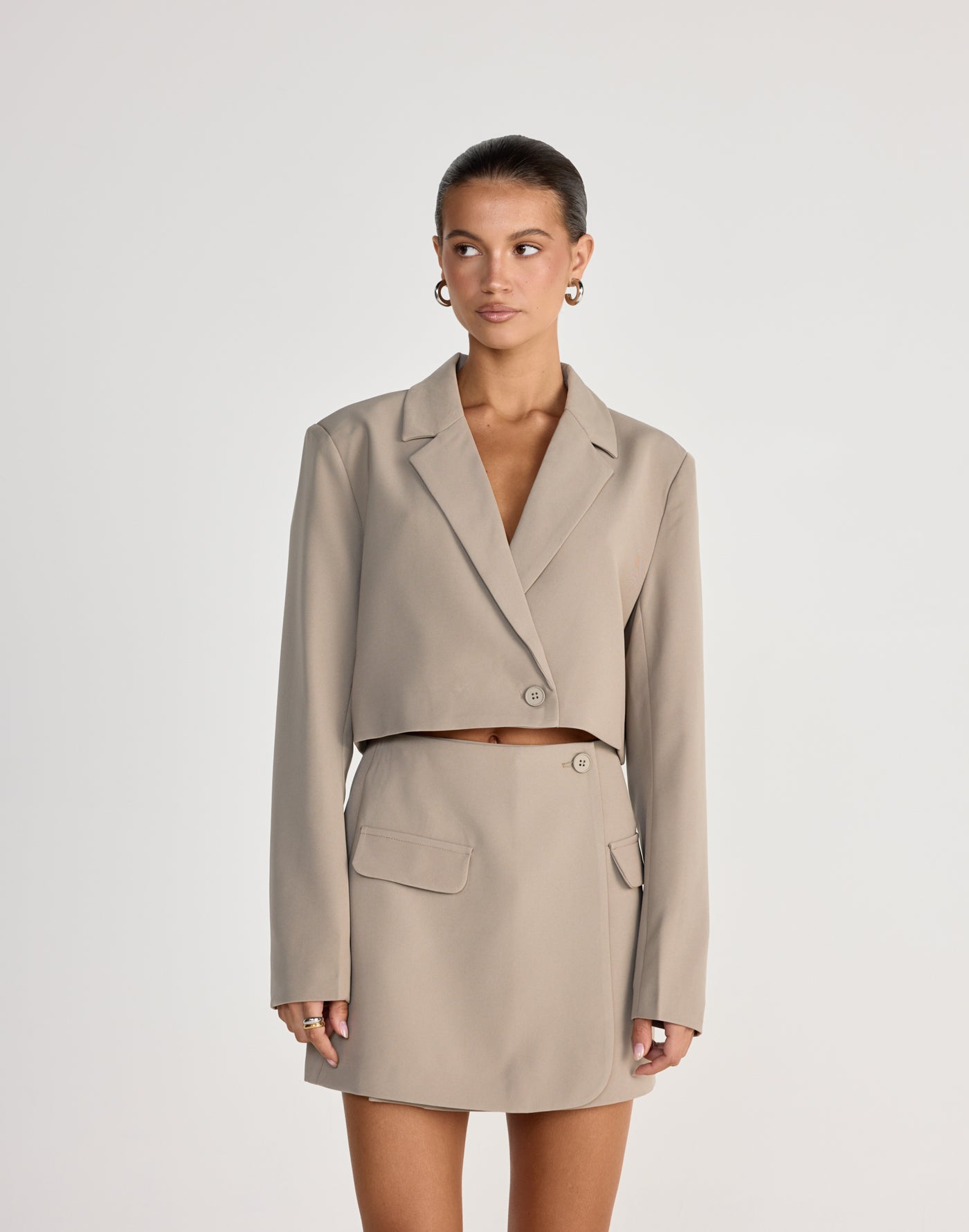  - Women's Outerwear - Charcoal Clothing