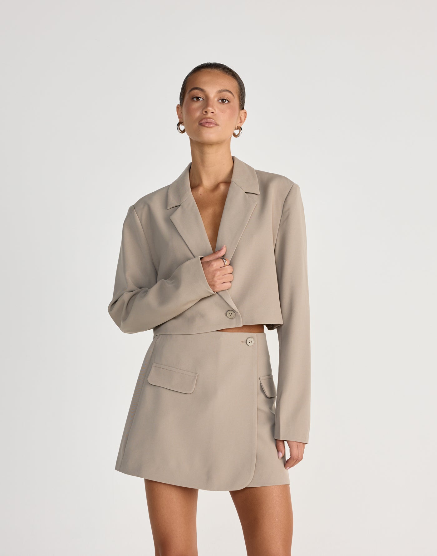  - Women's Outerwear - Charcoal Clothing