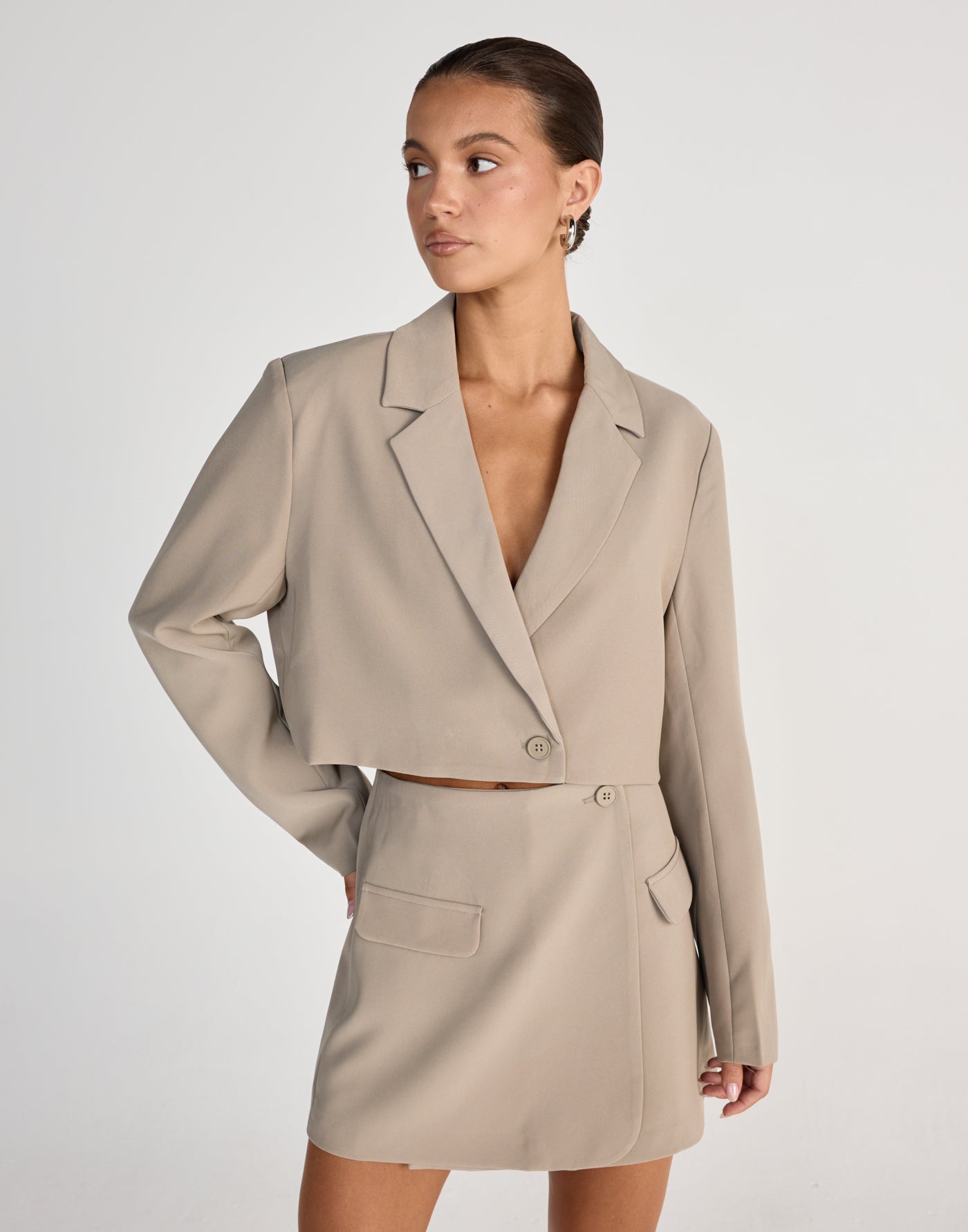  - Women's Outerwear - Charcoal Clothing