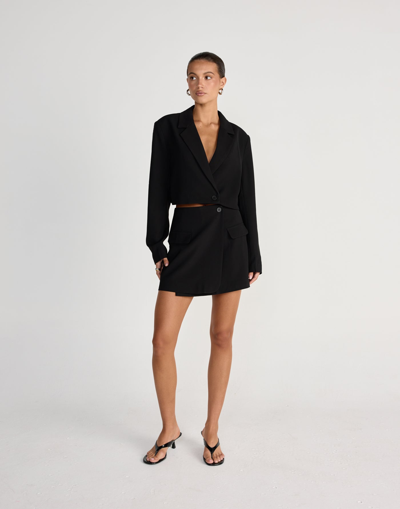  - Women's Outerwear - Charcoal Clothing