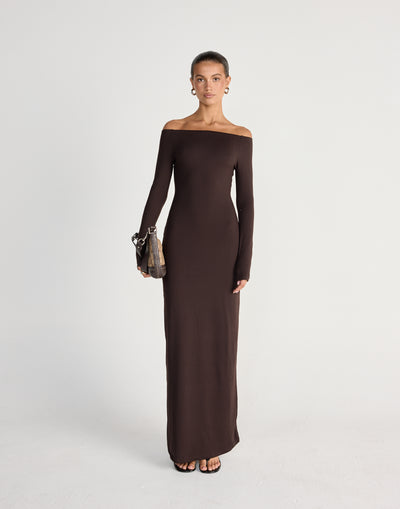  - Women's Dress - Charcoal Clothing