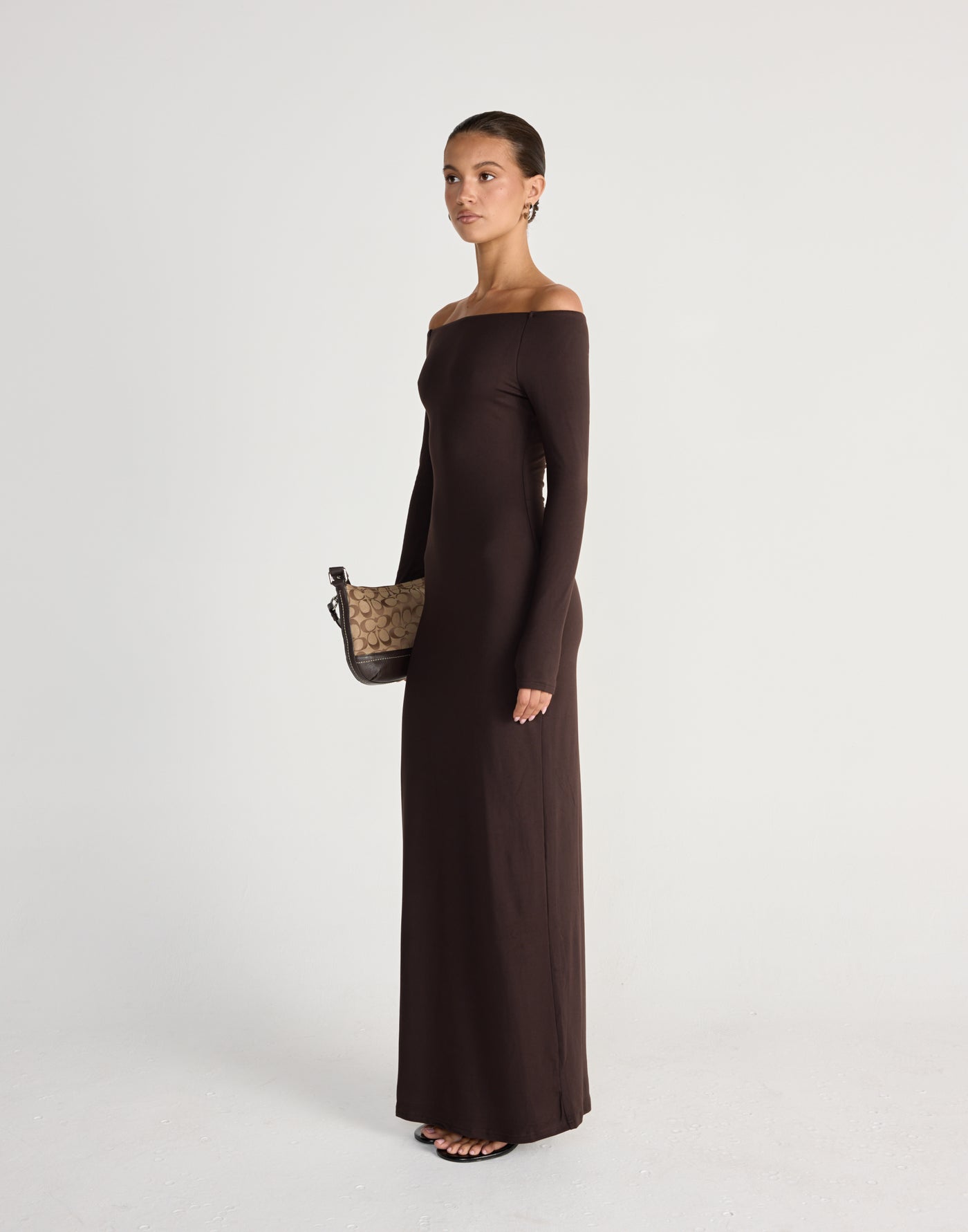  - Women's Dress - Charcoal Clothing