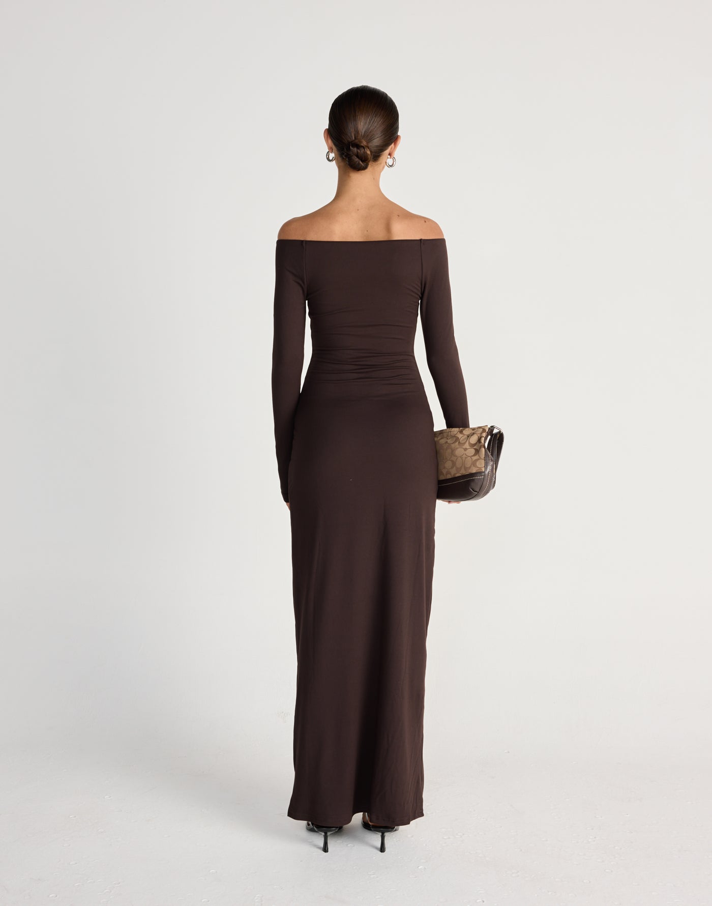  - Women's Dress - Charcoal Clothing