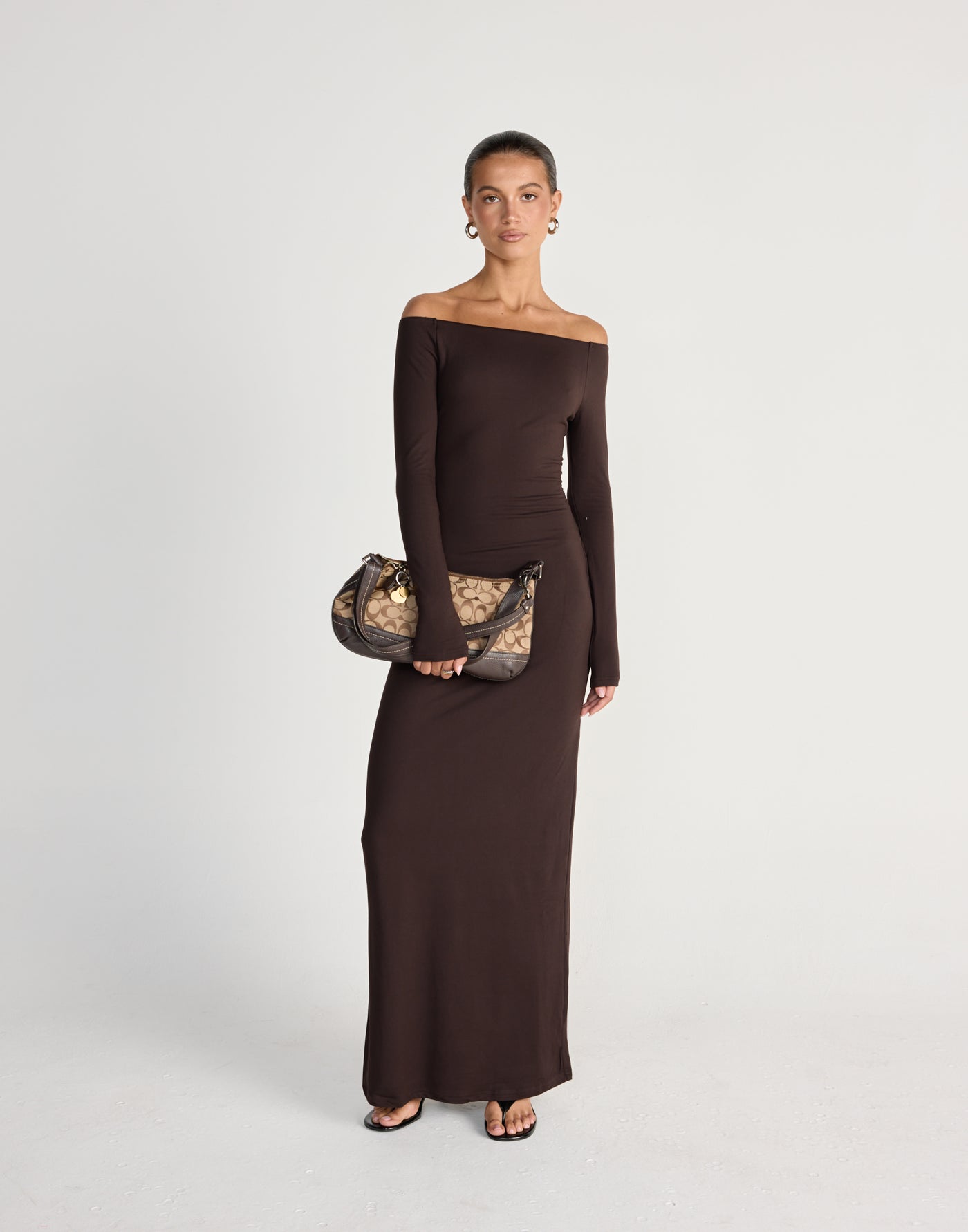  - Women's Dress - Charcoal Clothing